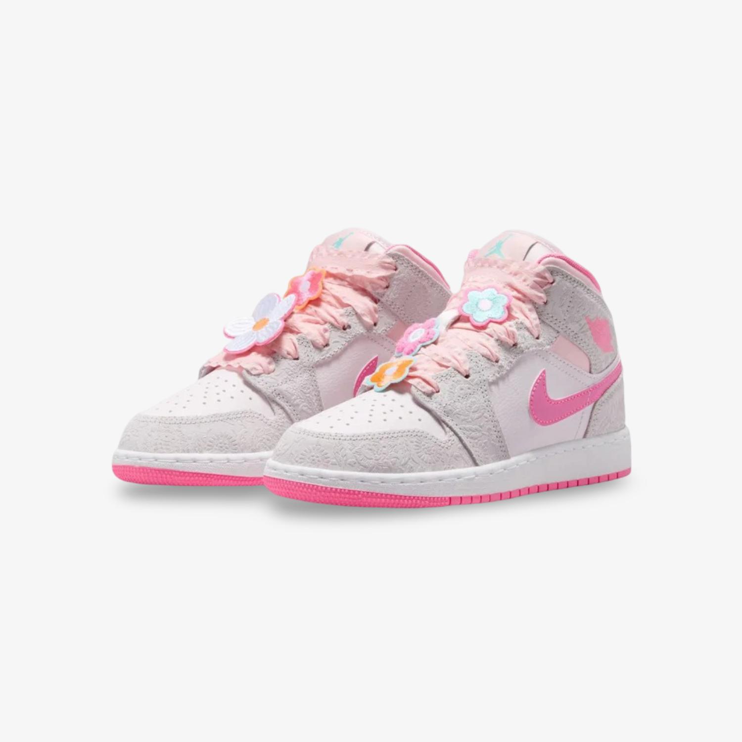 Air Jordan 1 Mid "Spring Flower"