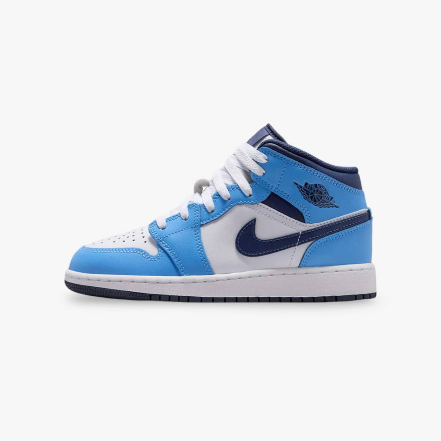 Air Jordan 1 Mid "University Blue"