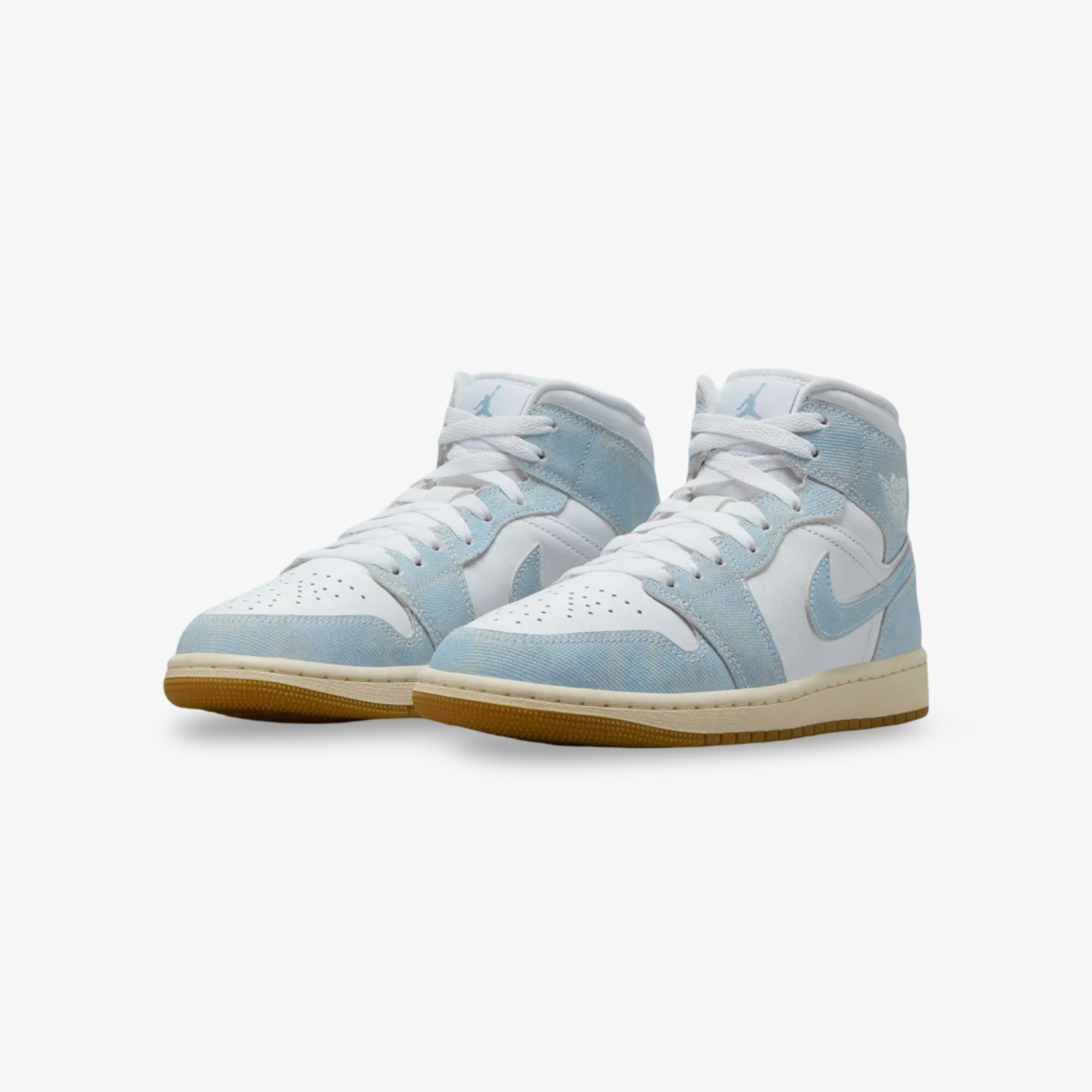 Air Jordan 1 Mid "Denim Gum"