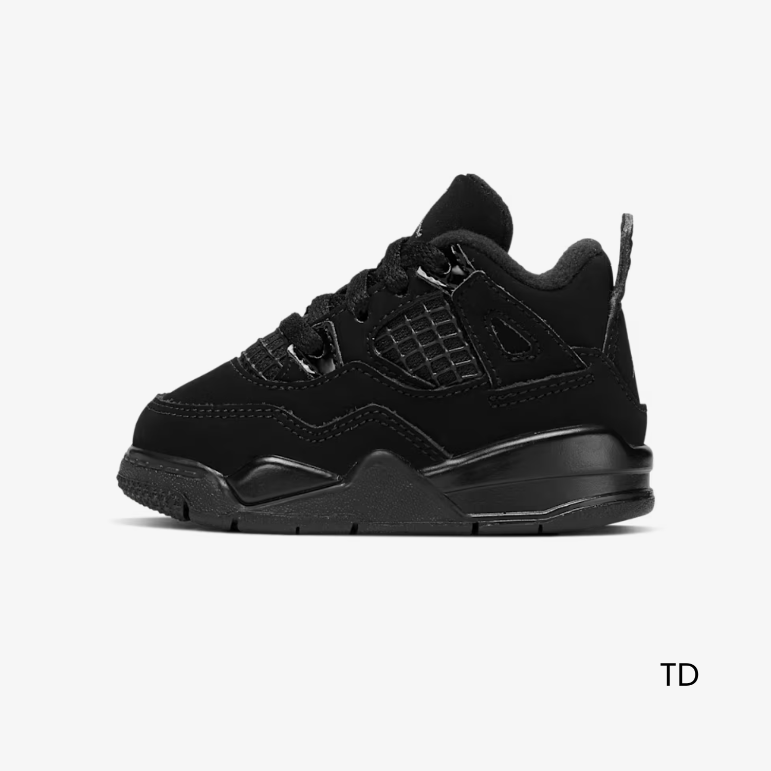 Air Jordan 4 Retro "Black Cat" Kids
