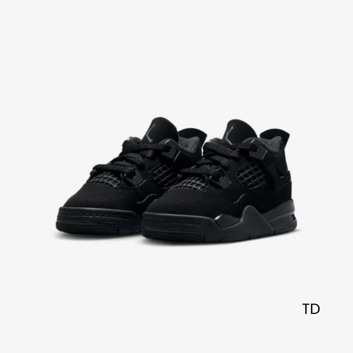 Air Jordan 4 Retro "Black Cat" Kids