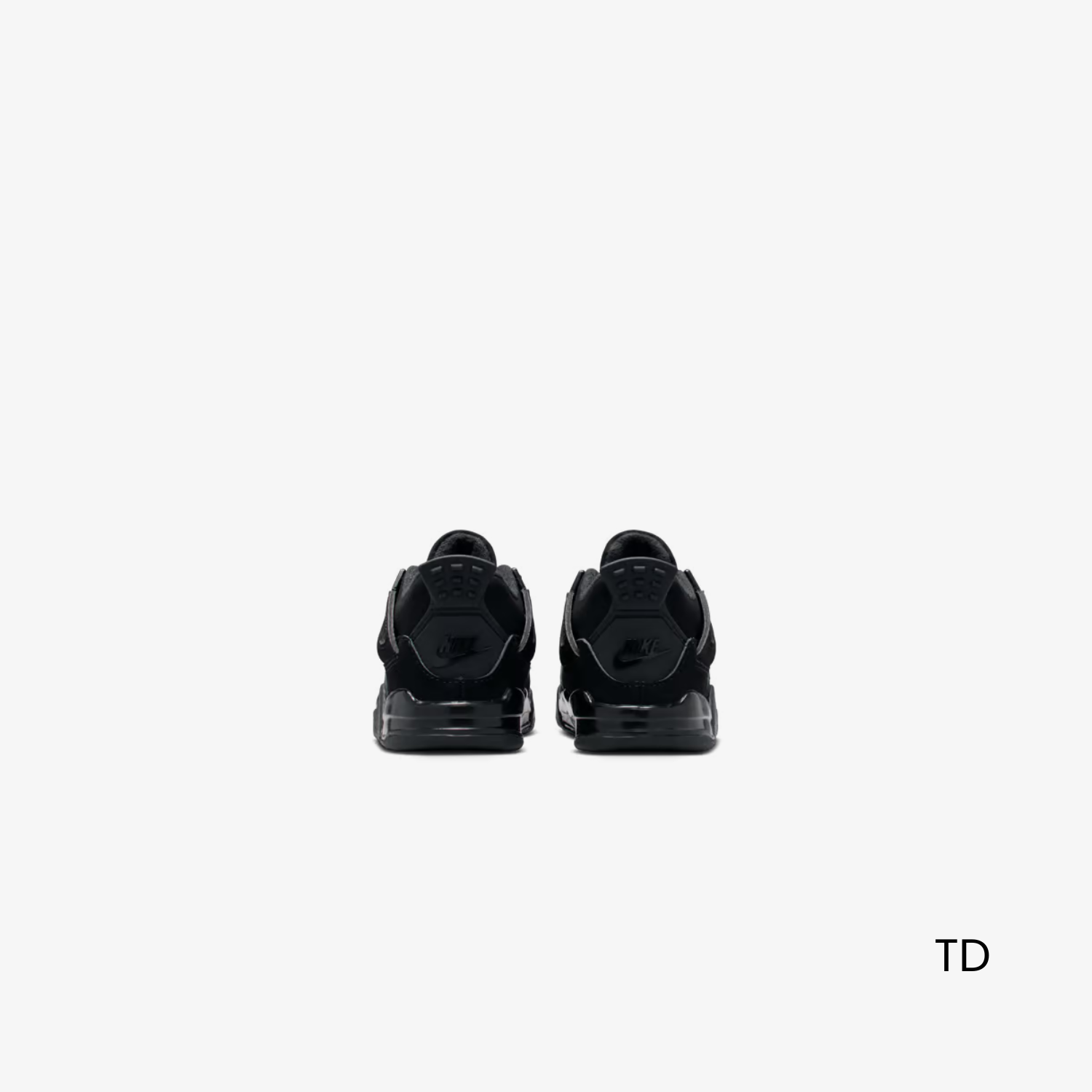 Air Jordan 4 Retro "Black Cat" Kids