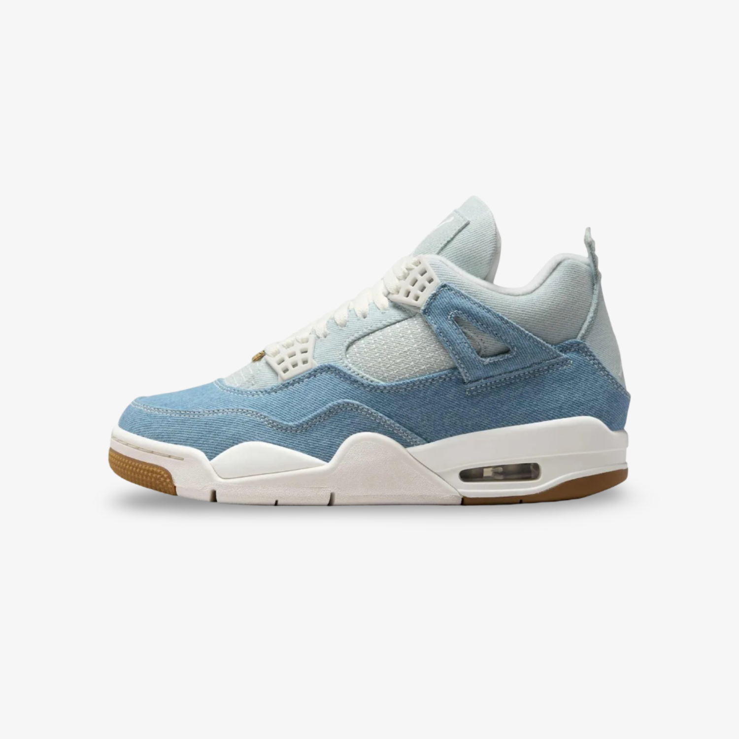 Air Jordan 4 Retro "Denim Gold Blue"