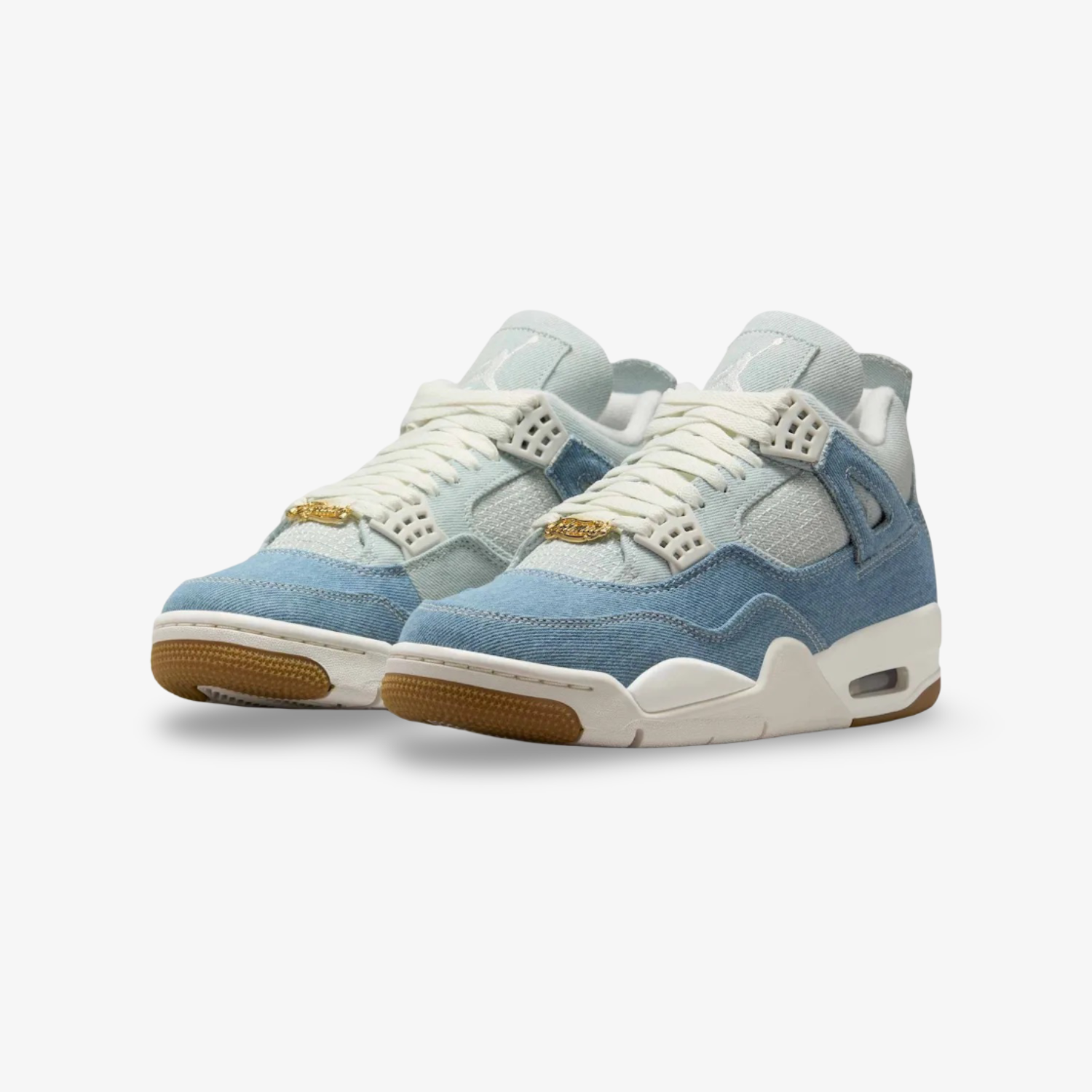 Air Jordan 4 Retro "Denim Gold Blue"
