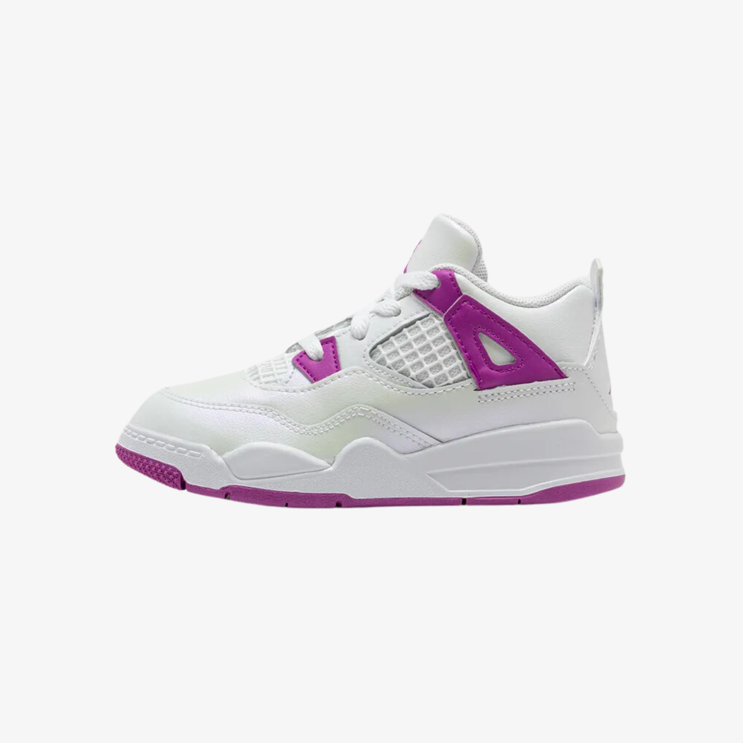 Air Jordan 4 Retro "Hyper Violet" Kids