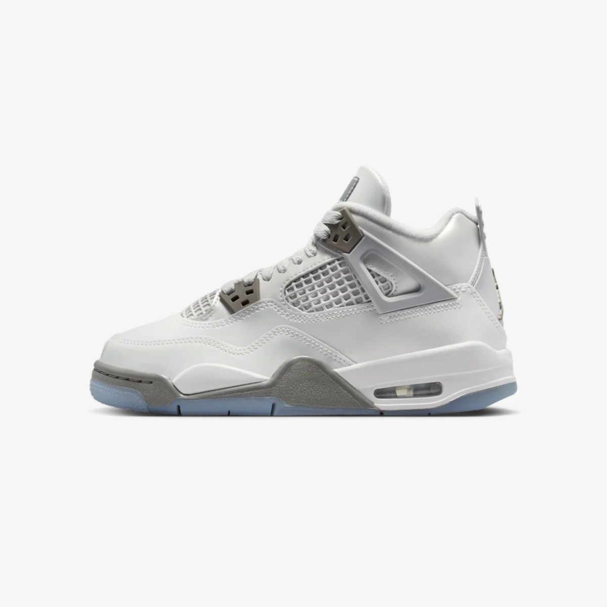 Air Jordan 4 Retro "Photon Dust Blue Chill"