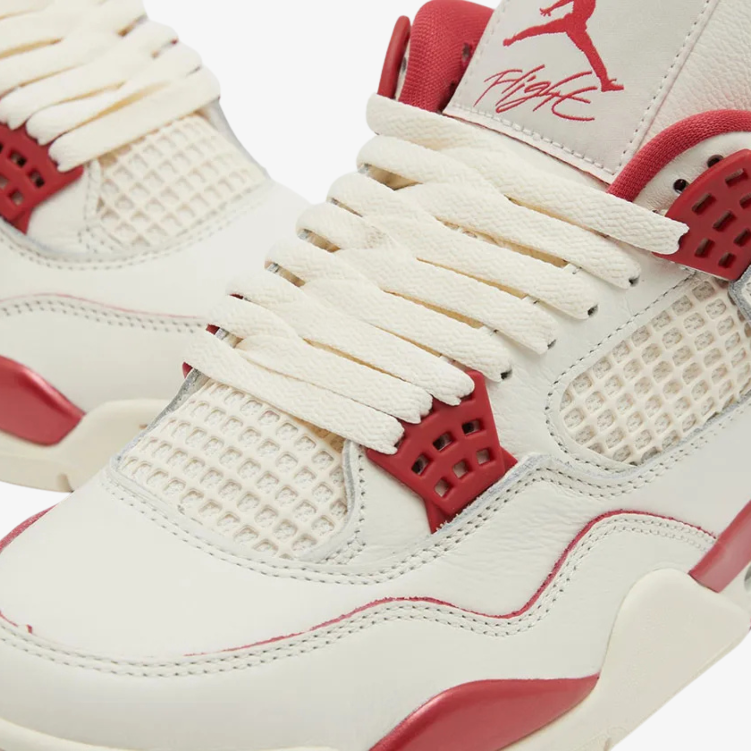 Air Jordan 4 Retro "Sierra Red"