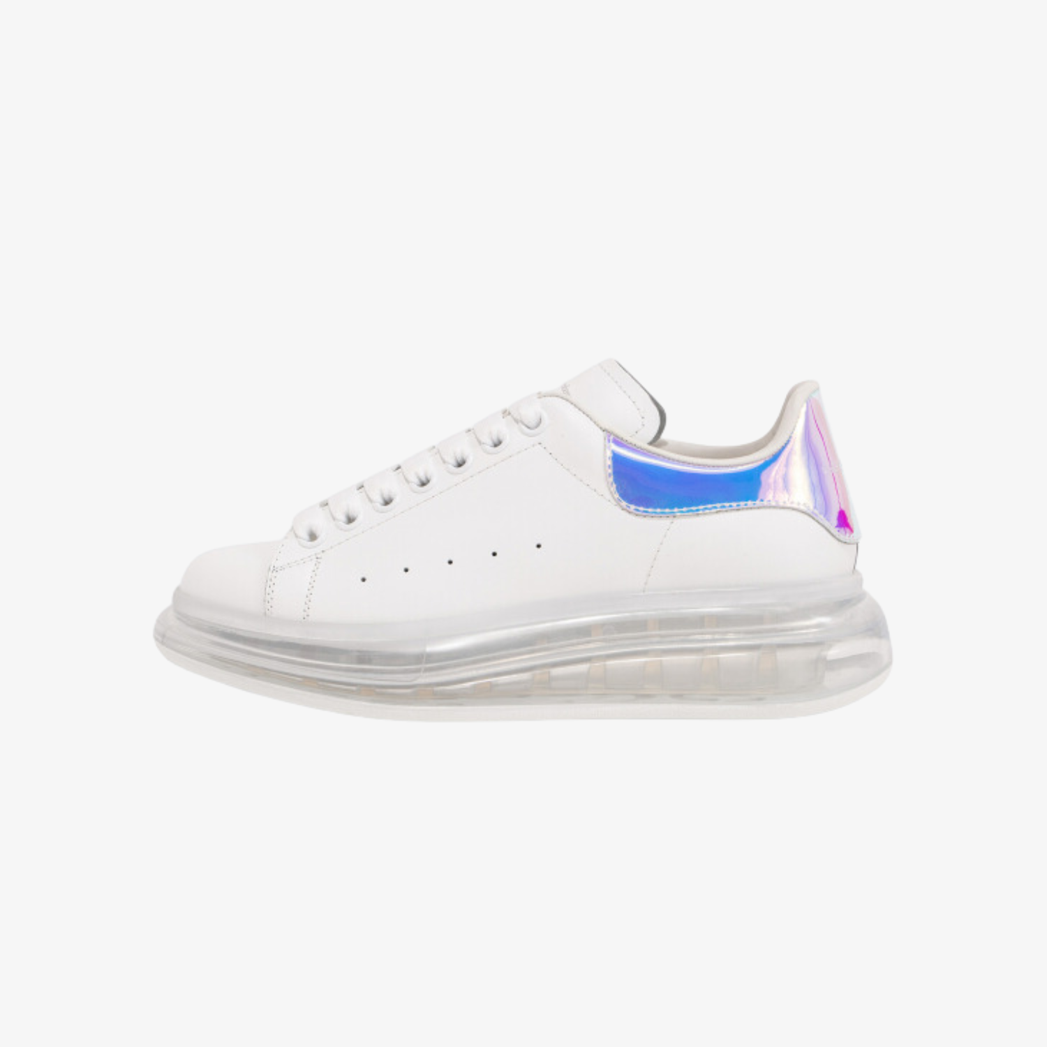 Alexander McQueen Oversized "Multicolor Clear Sole"