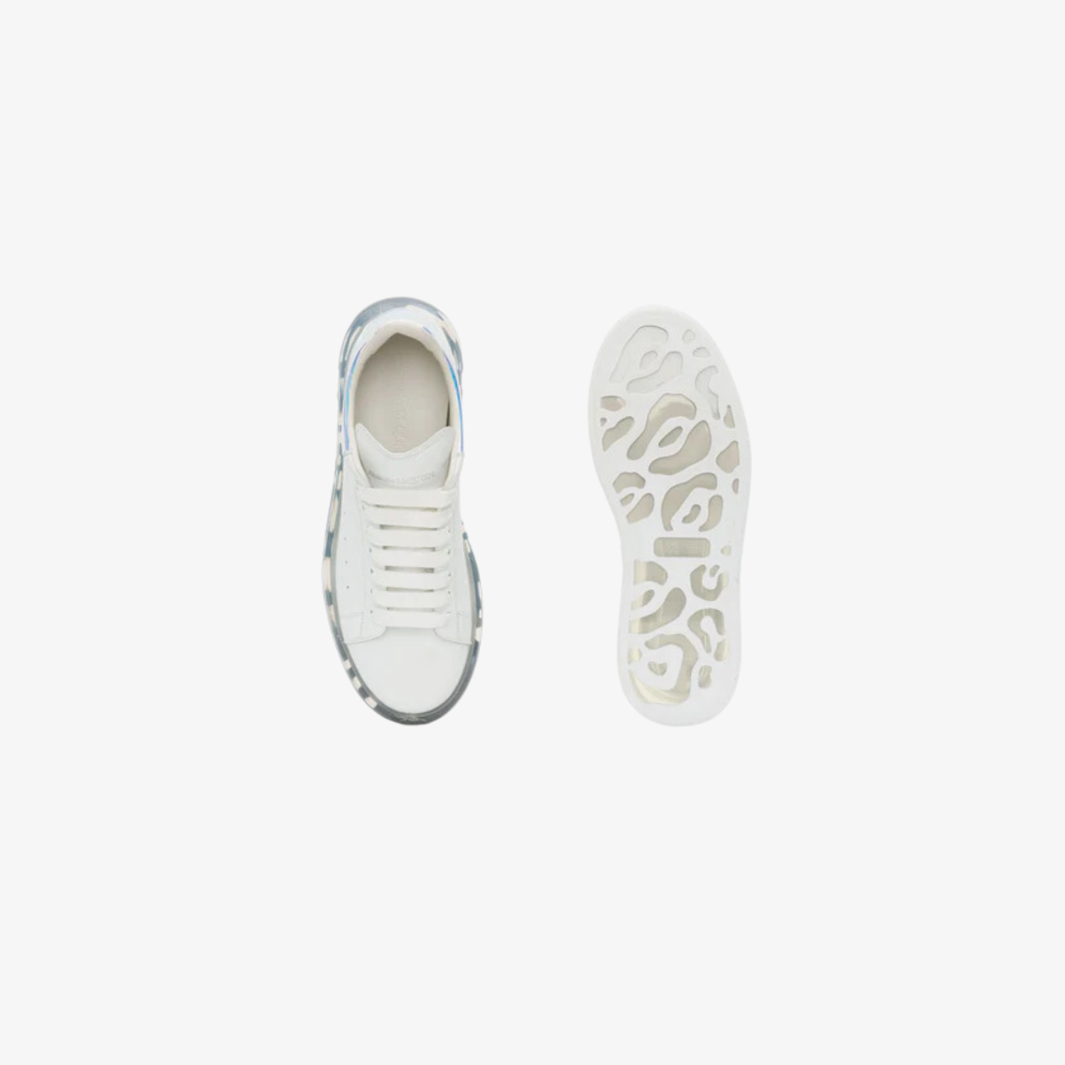 Alexander McQueen Oversized "Multicolor Clear Sole"