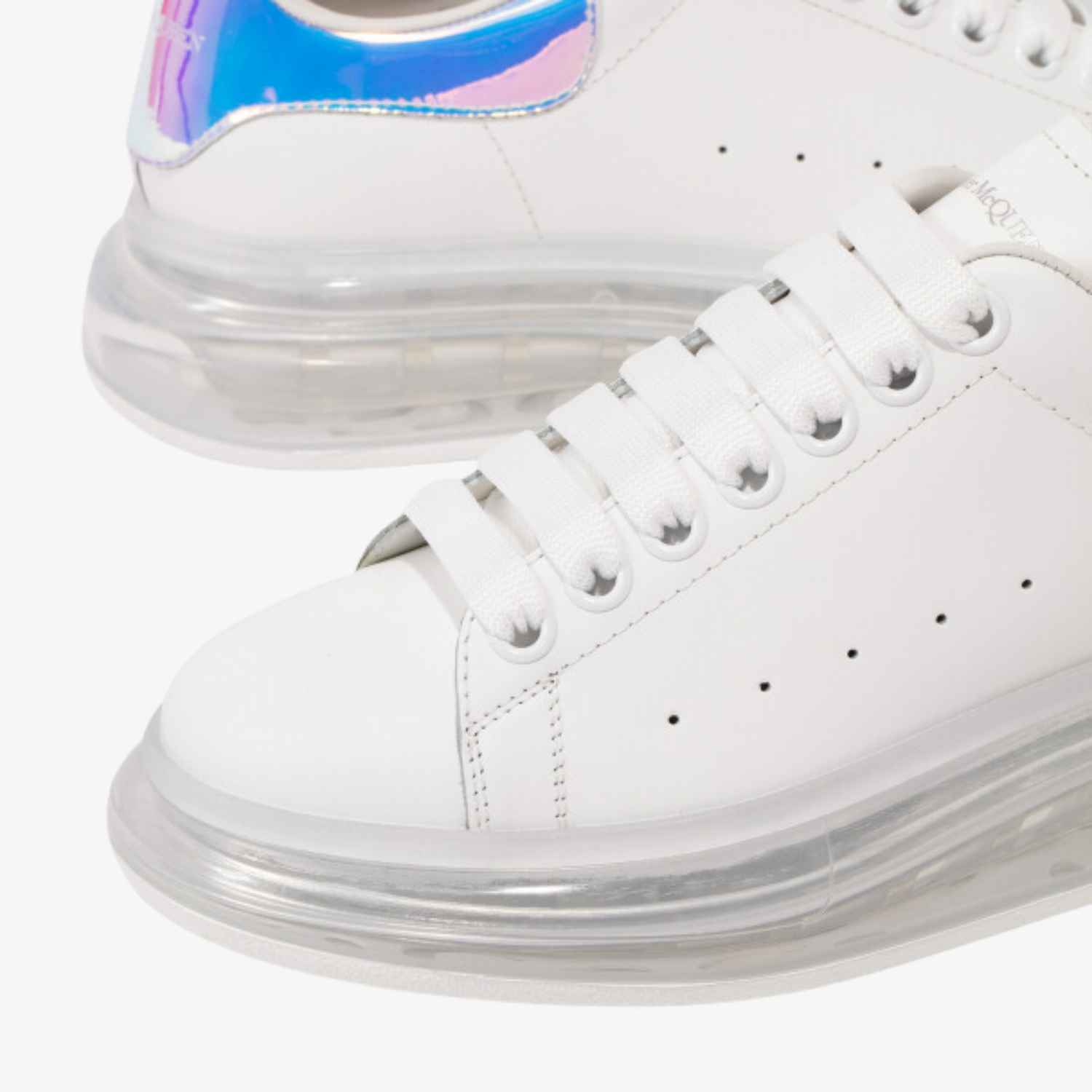Alexander McQueen Oversized "Multicolor Clear Sole"