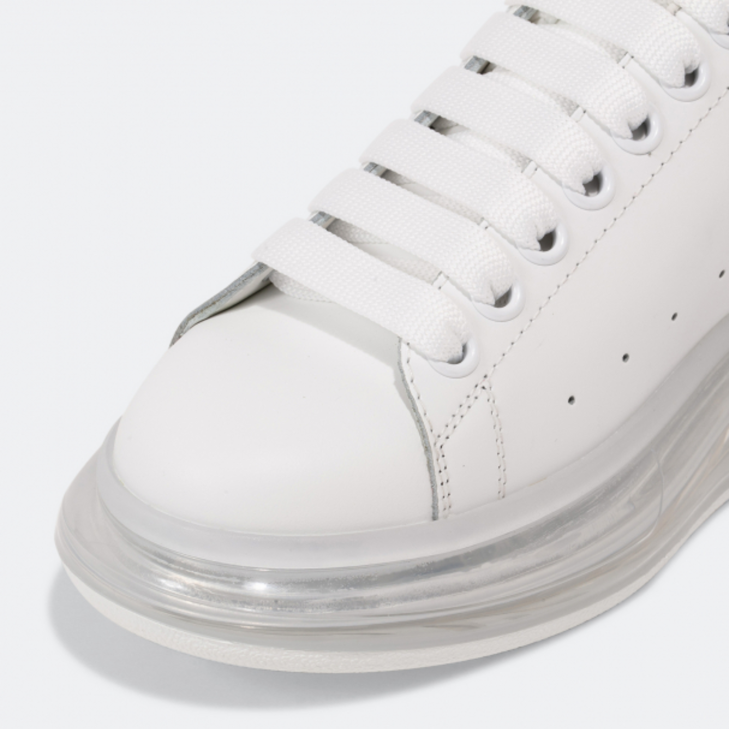 Alexander McQueen Oversized "Multicolor Clear Sole"