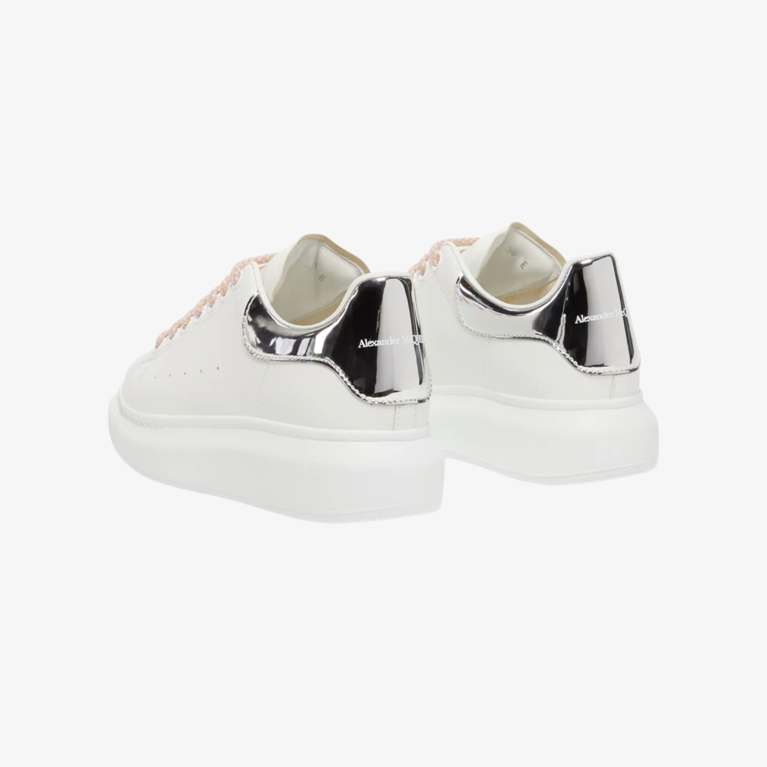 Alexander McQueen Oversized "Silver White"