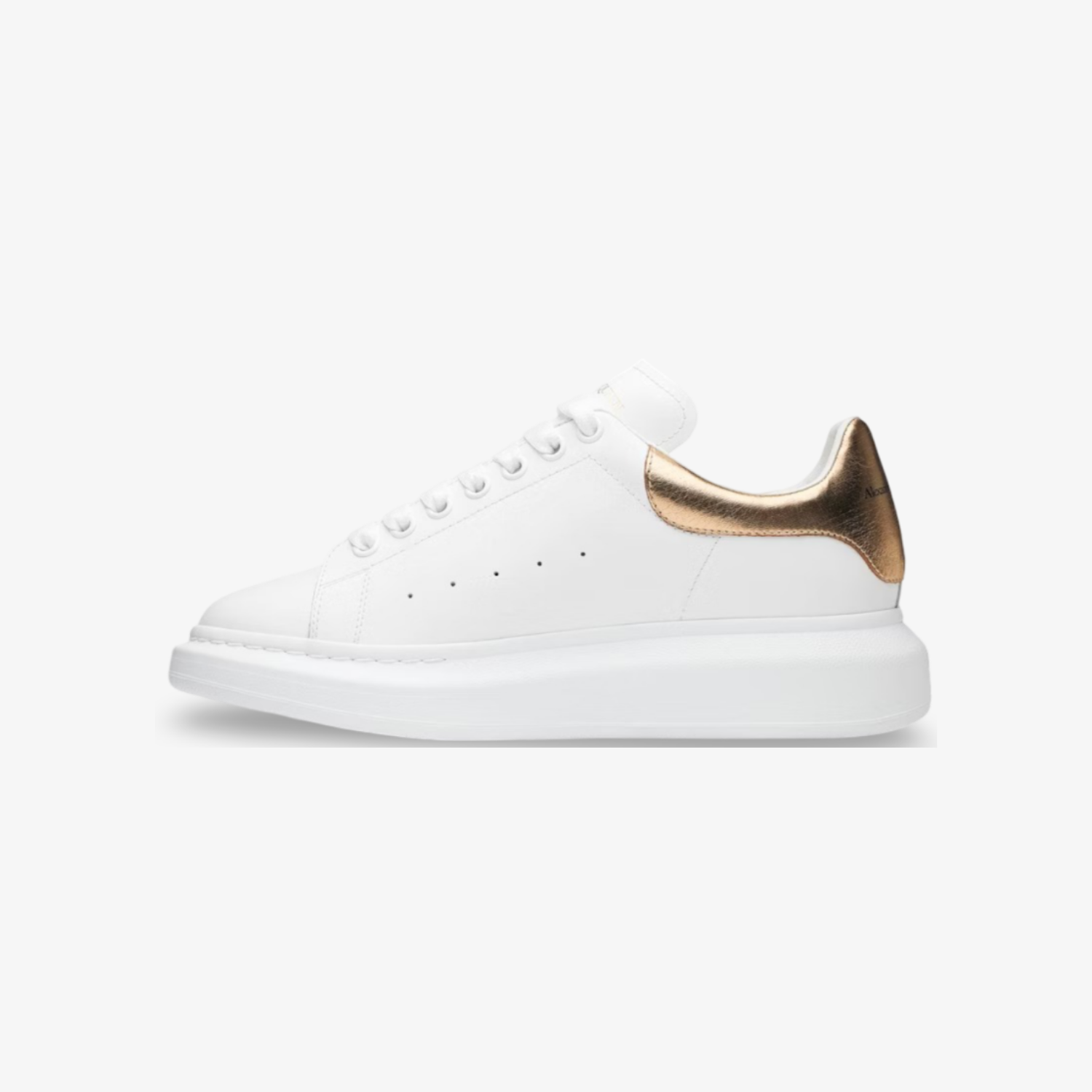 Alexander McQueen Oversized "White Gold"