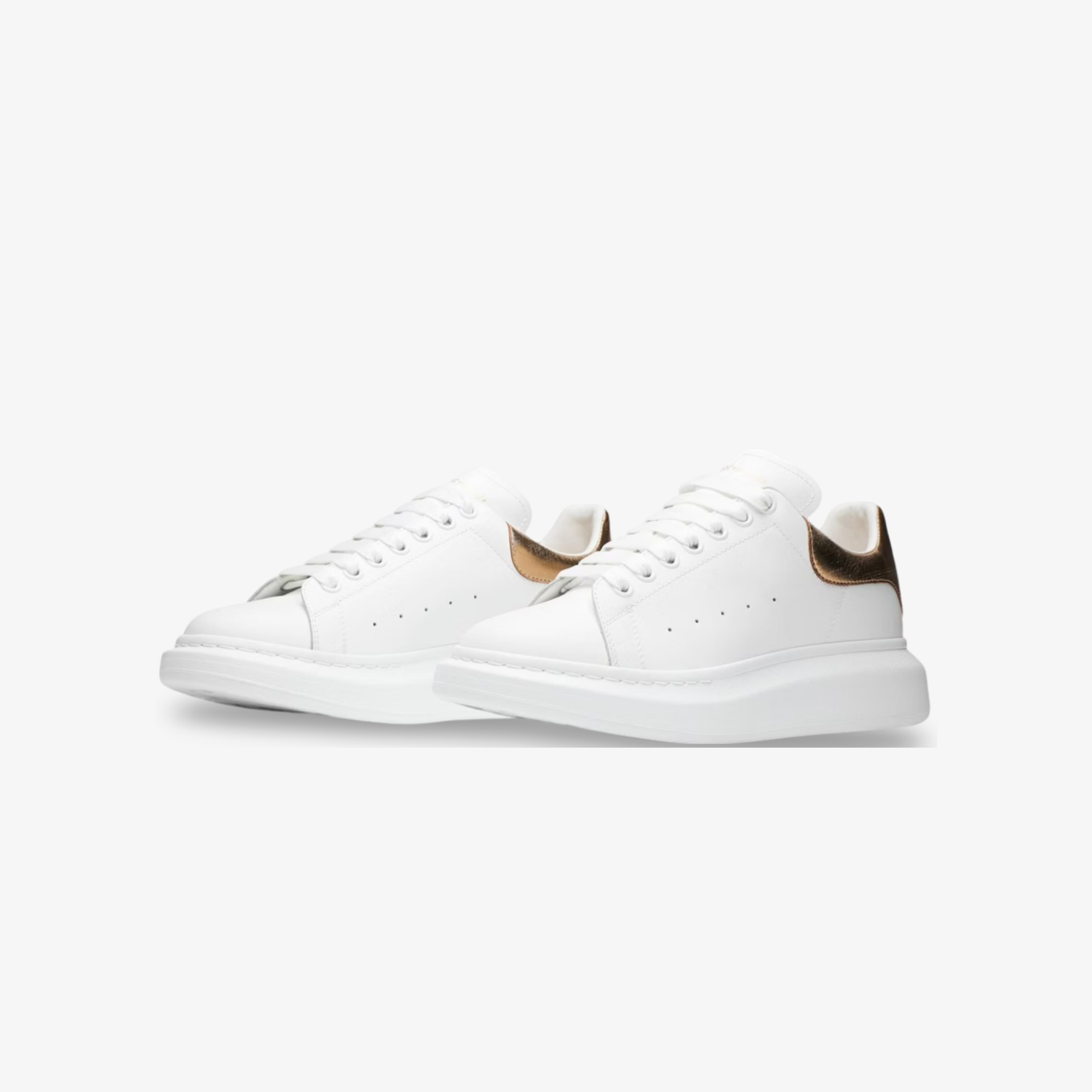 Alexander McQueen Oversized "White Gold"