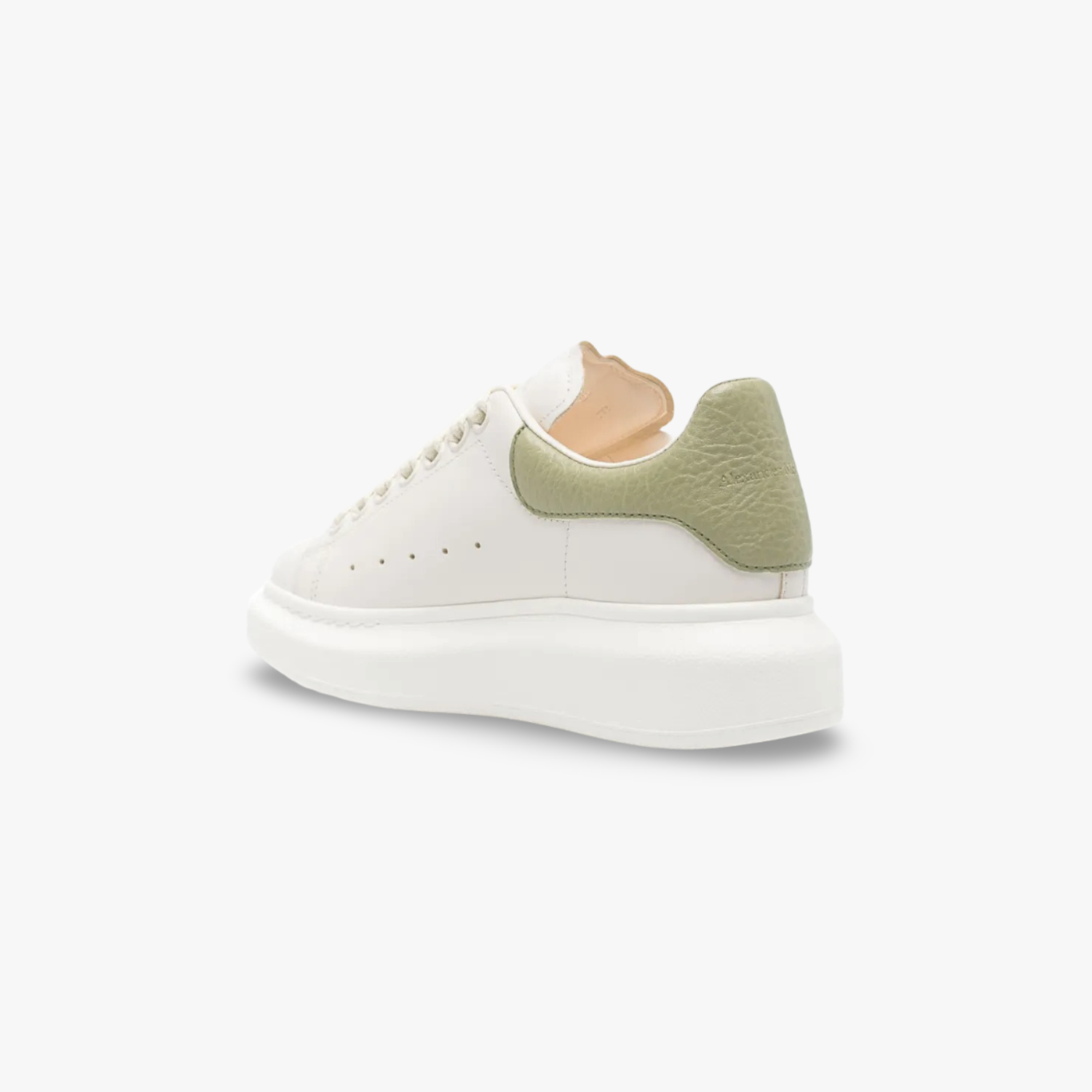 Alexander McQueen Oversized "White Green"