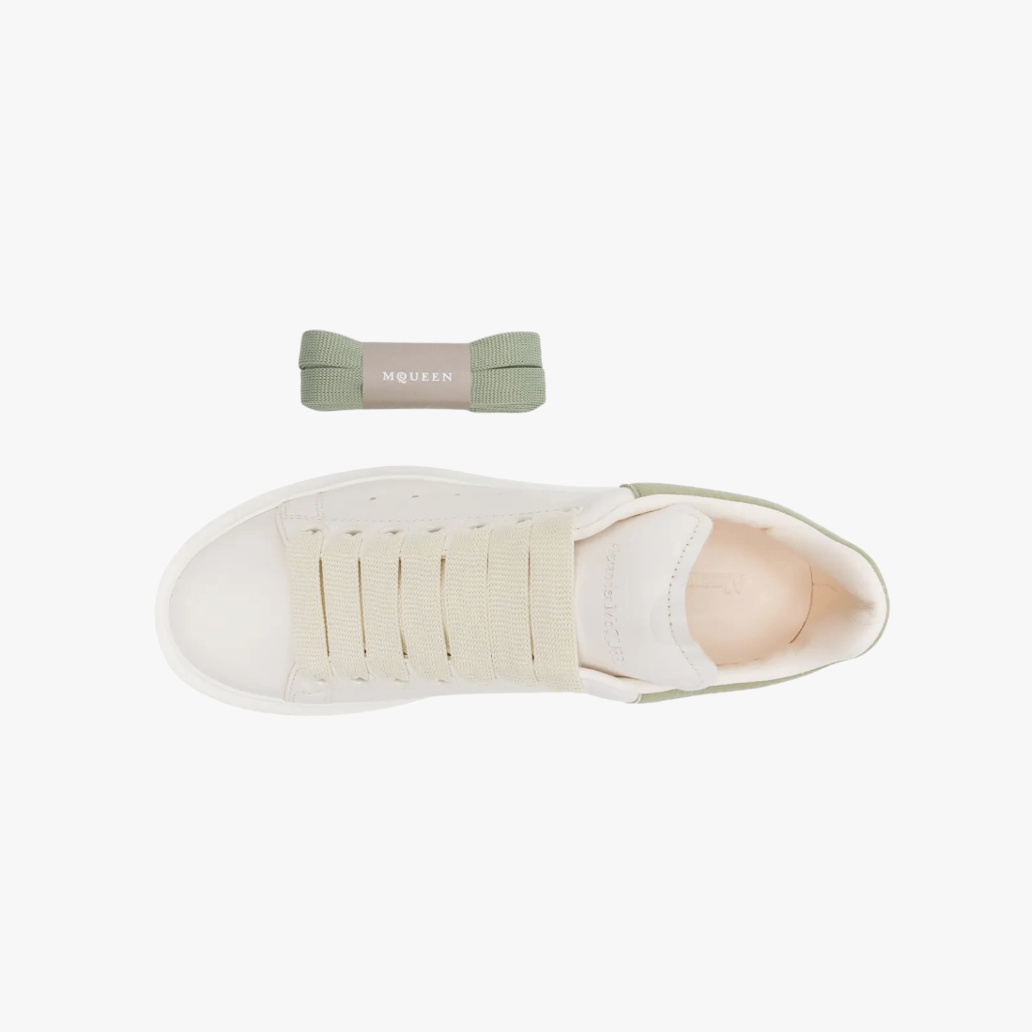 Alexander McQueen Oversized "White Green"