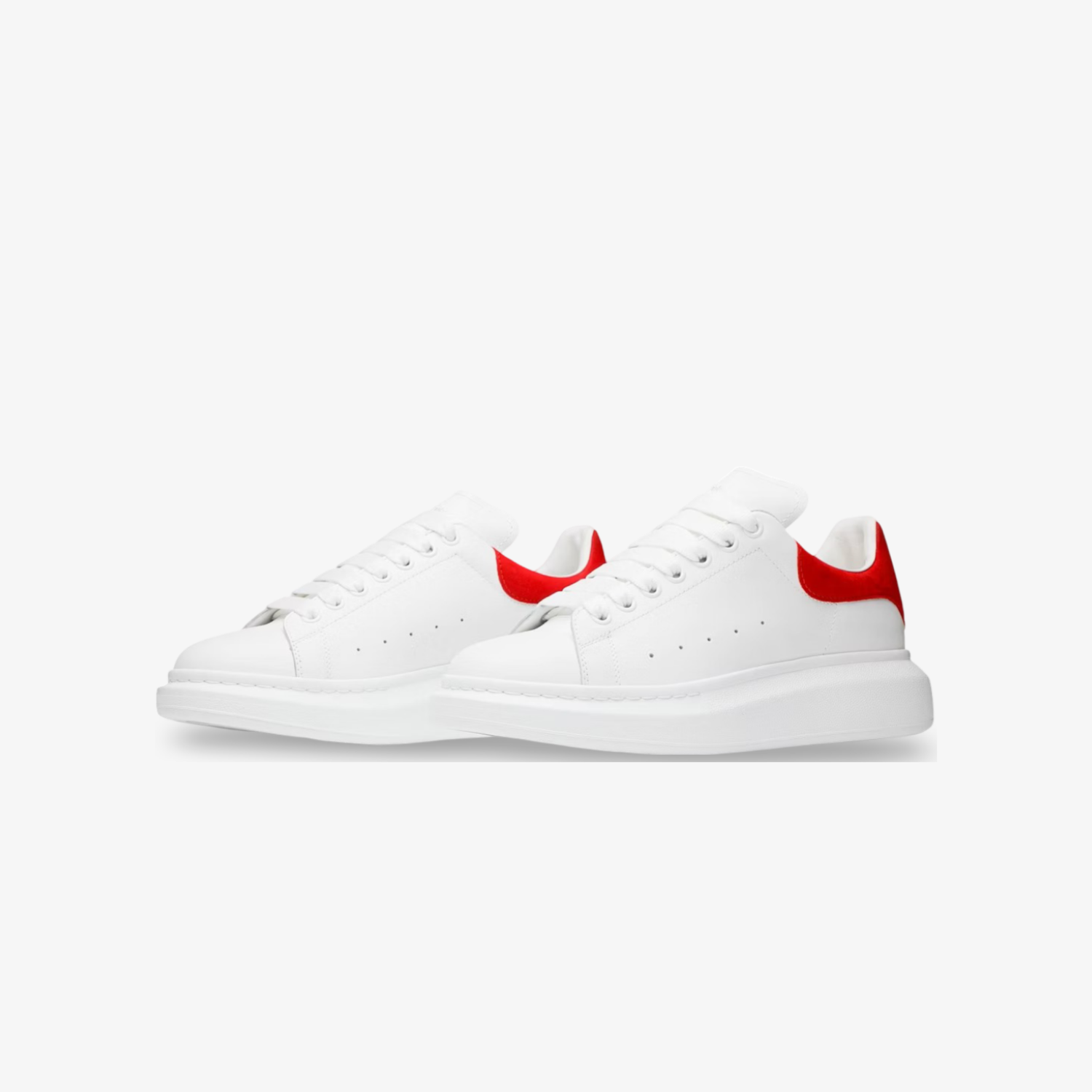 Alexander McQueen Oversized "White Red"