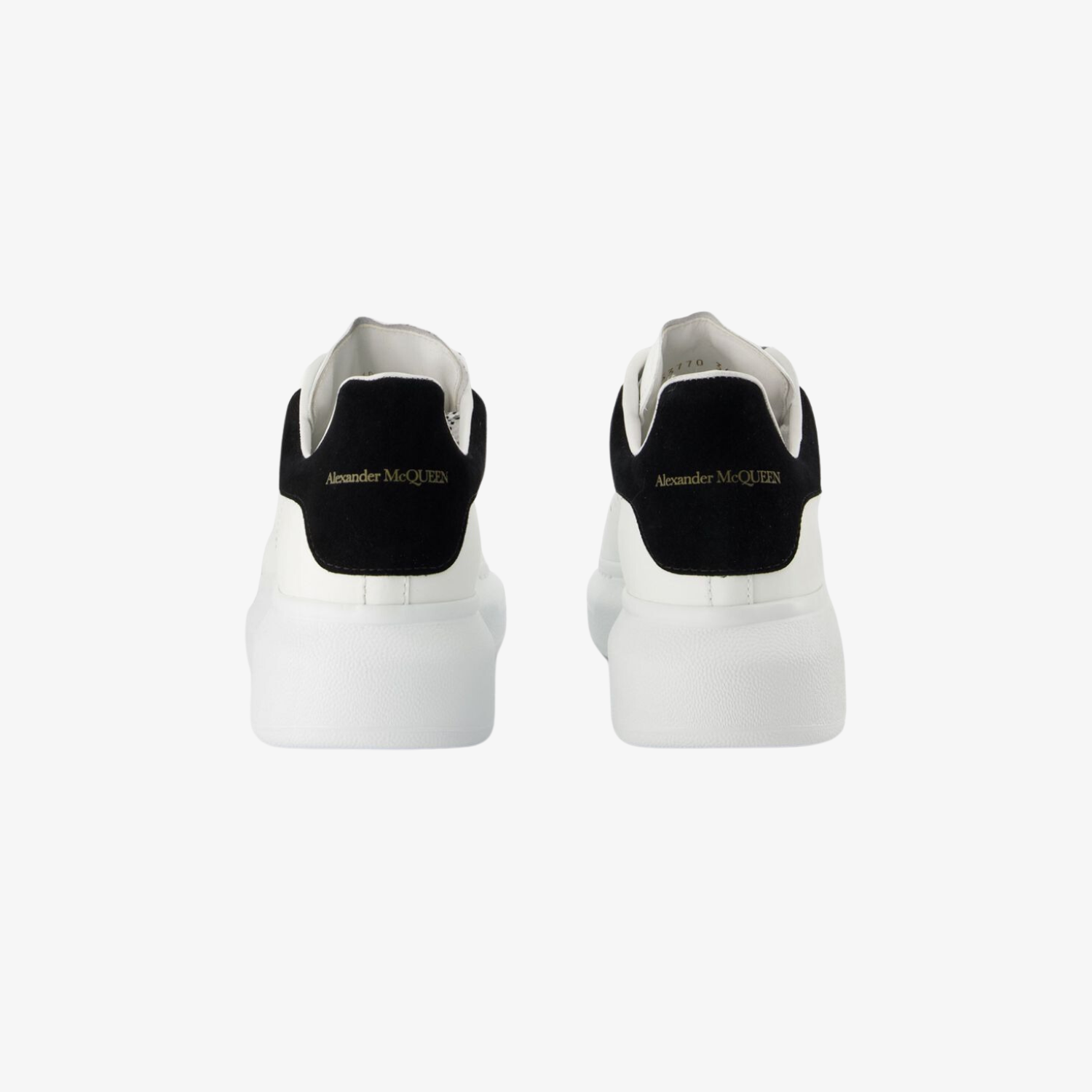 Alexander McQueen Oversized "White Black"