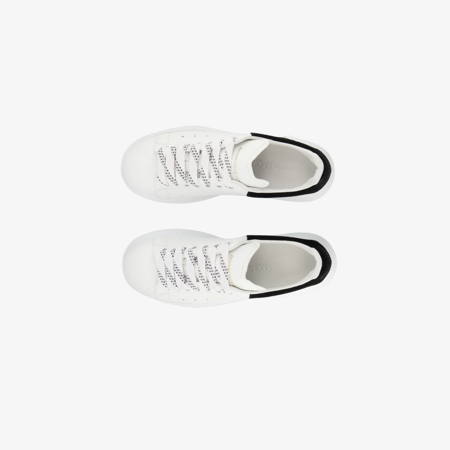 Alexander McQueen Oversized "White Black"