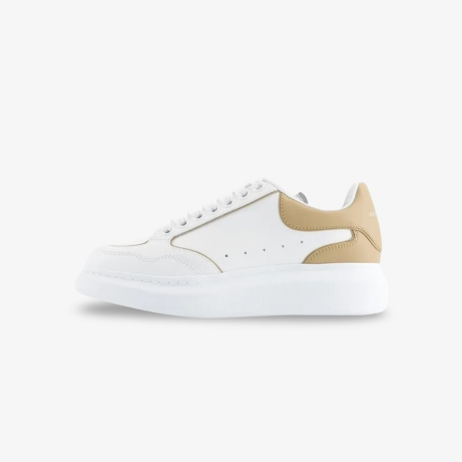 Alexander McQueen Oversized "White Camel"