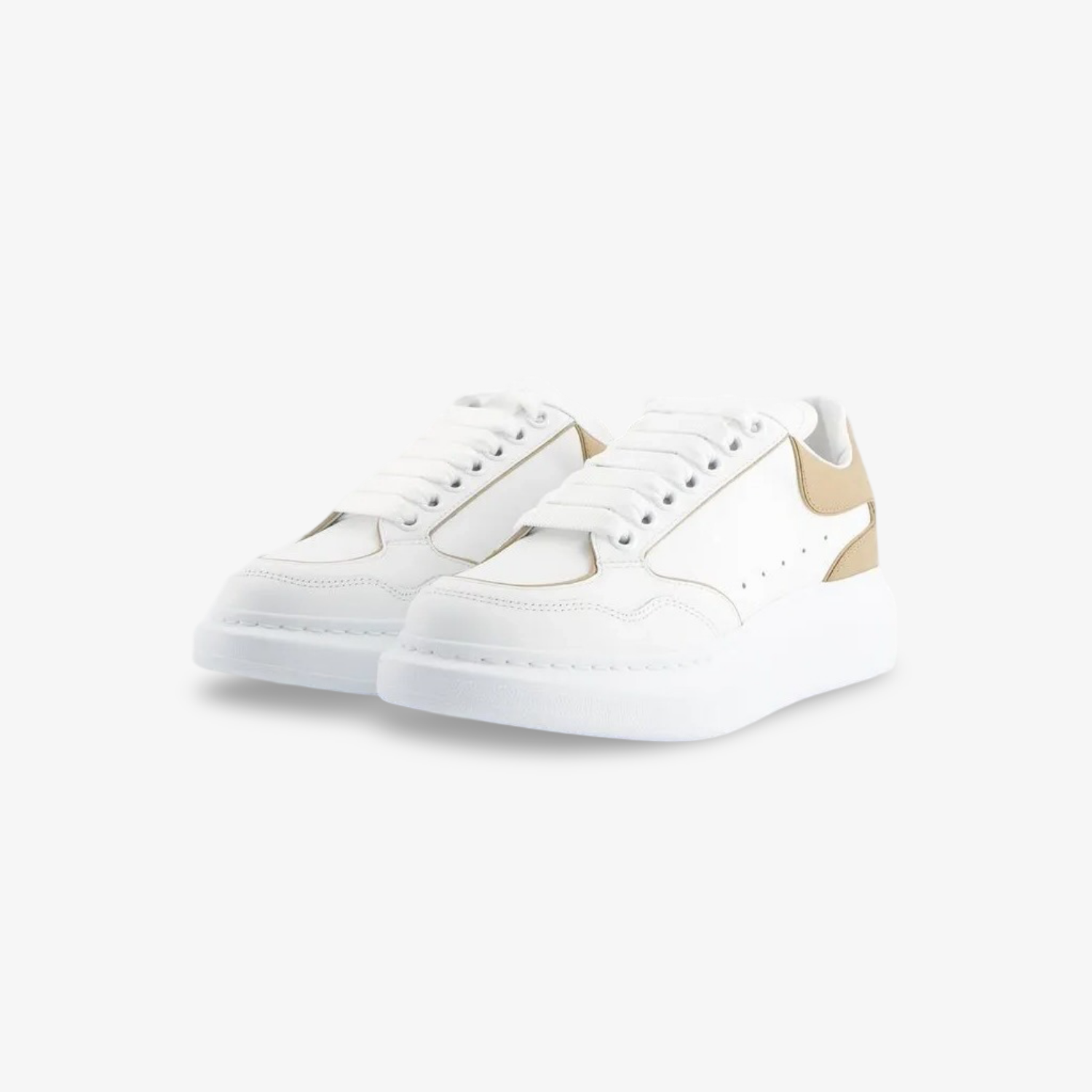 Alexander McQueen Oversized "White Camel"