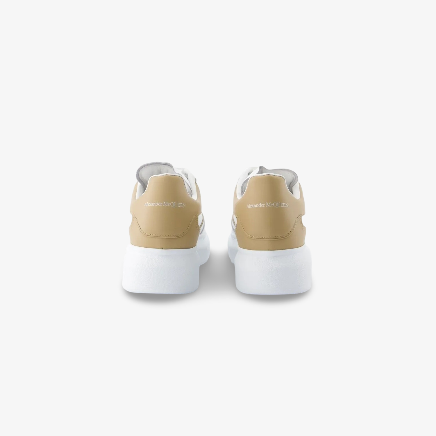 Alexander McQueen Oversized "White Camel"