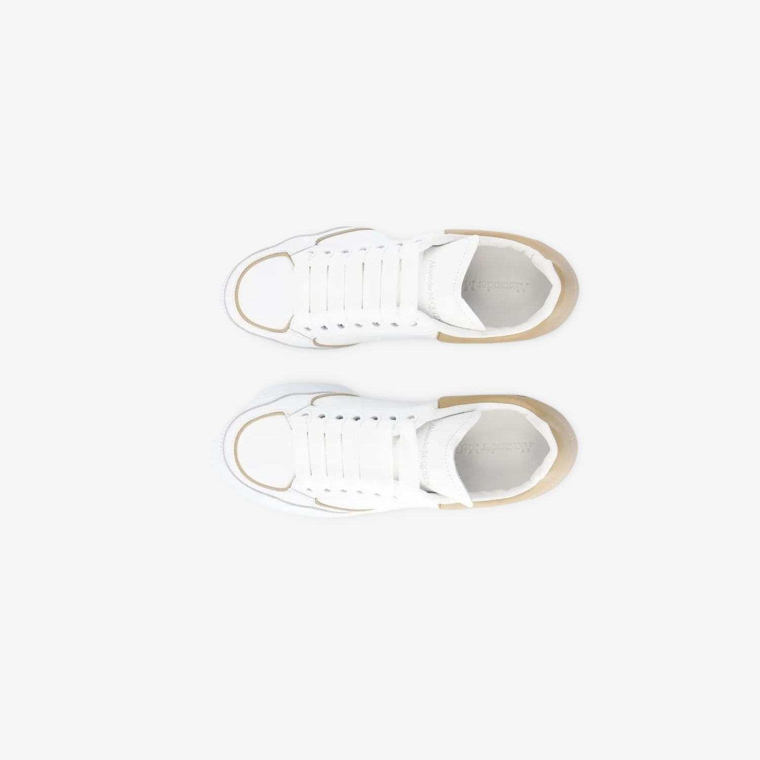 Alexander McQueen Oversized "White Camel"