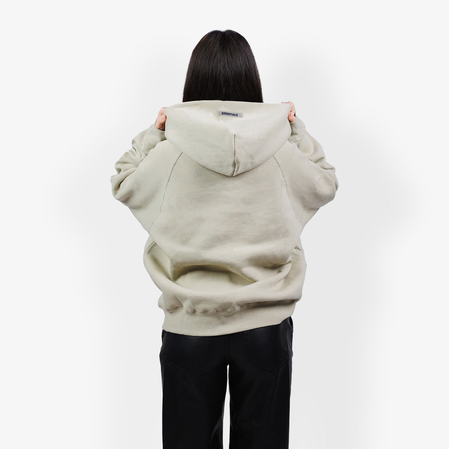 Hanorac Essentials Fear of God Applique "Avocado"