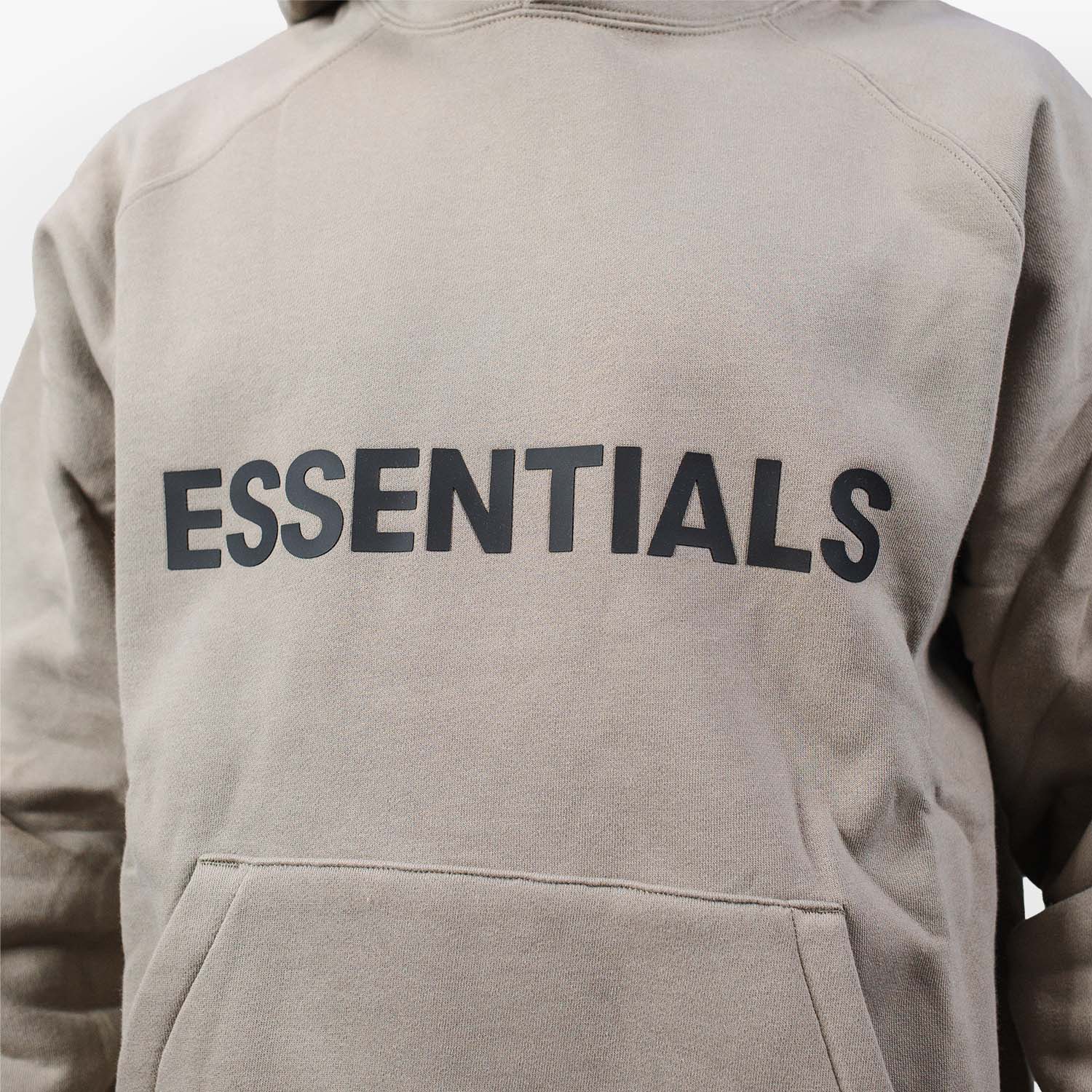 Hanorac Essentials Fear of God Applique "Cement"