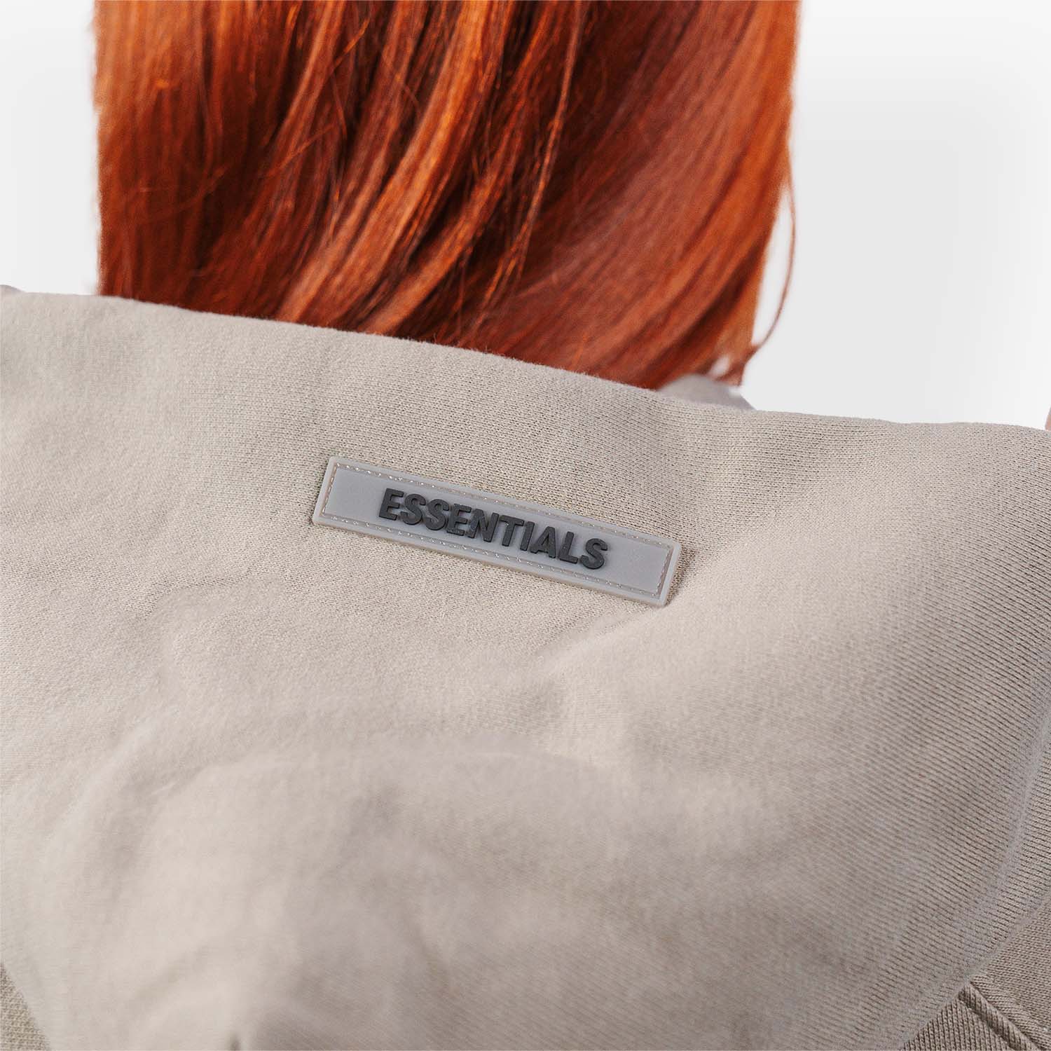 Hanorac Essentials Fear of God Applique "Cement"