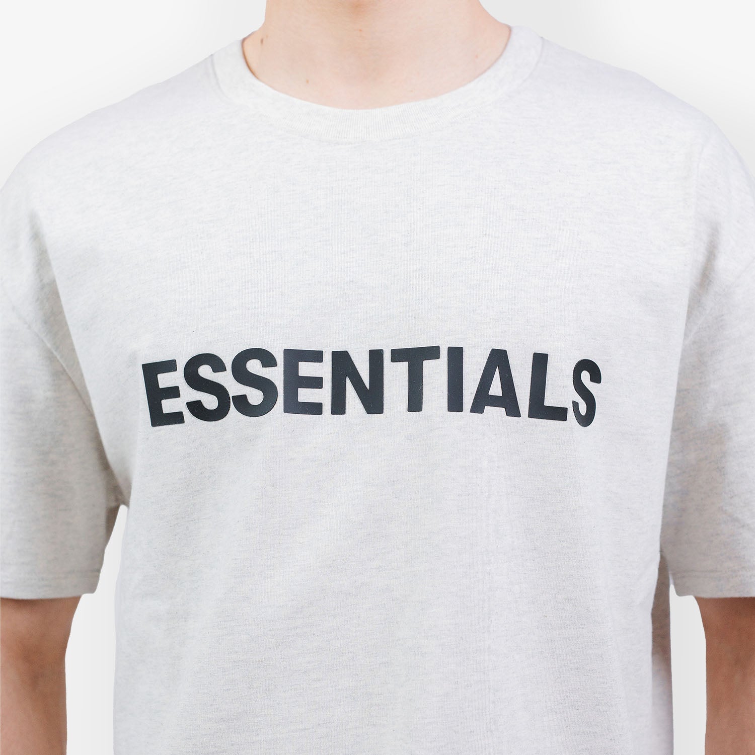 Tricou Essentials Fear of God Applique "Oatmeal"
