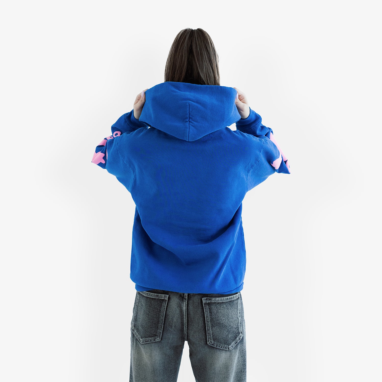 Hanorac Sp5der "Blue Pink Beluga"