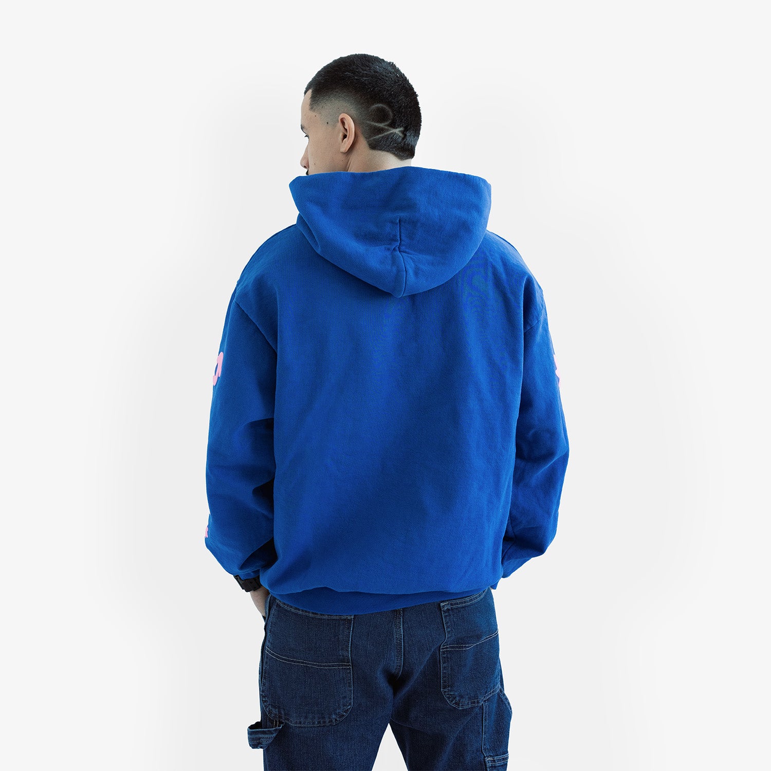 Hanorac Sp5der "Blue Pink Beluga"