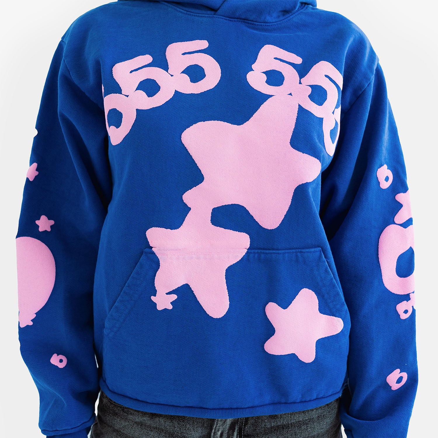 Hanorac Sp5der "Blue Pink Beluga"