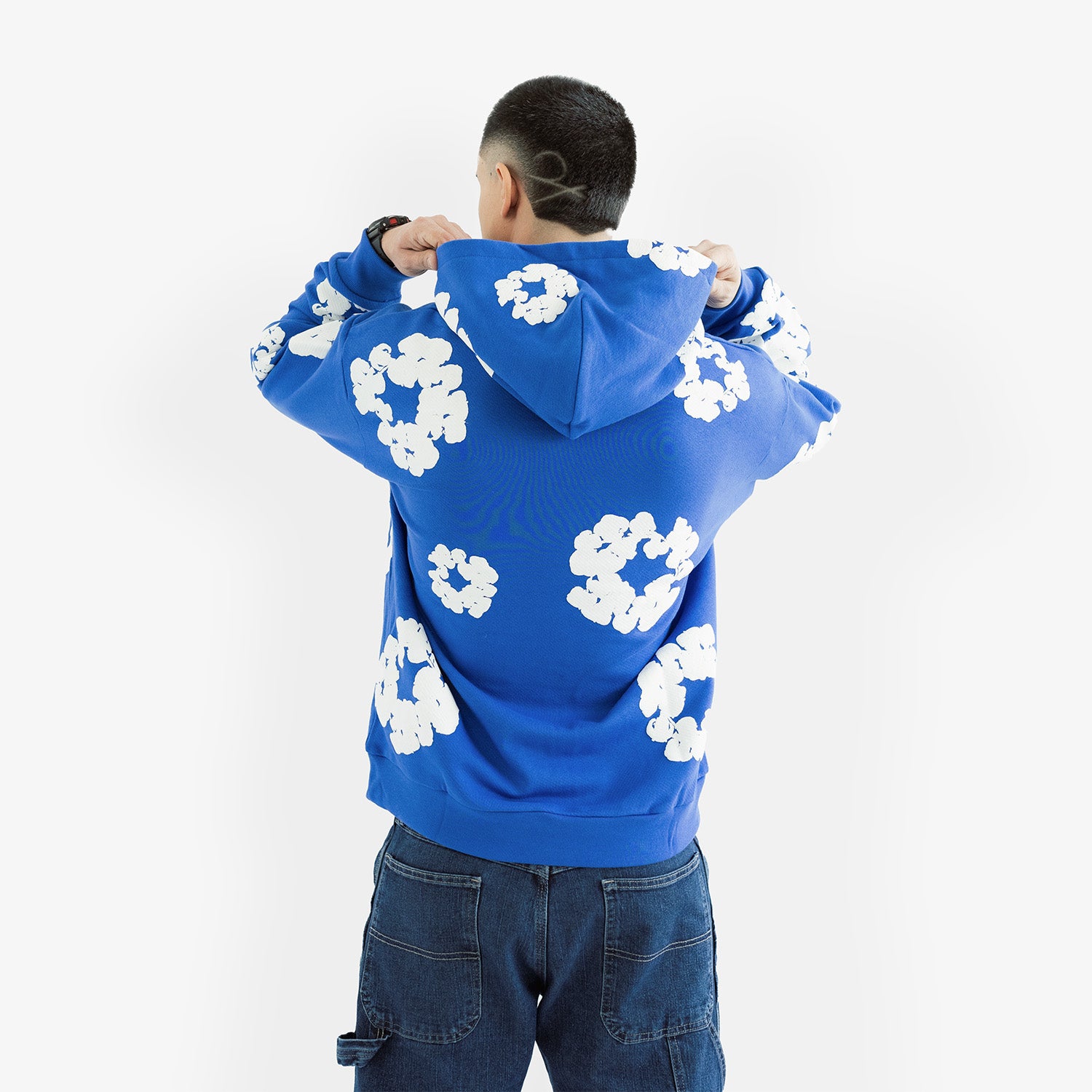 Hanorac Denim Tears "Blue White"