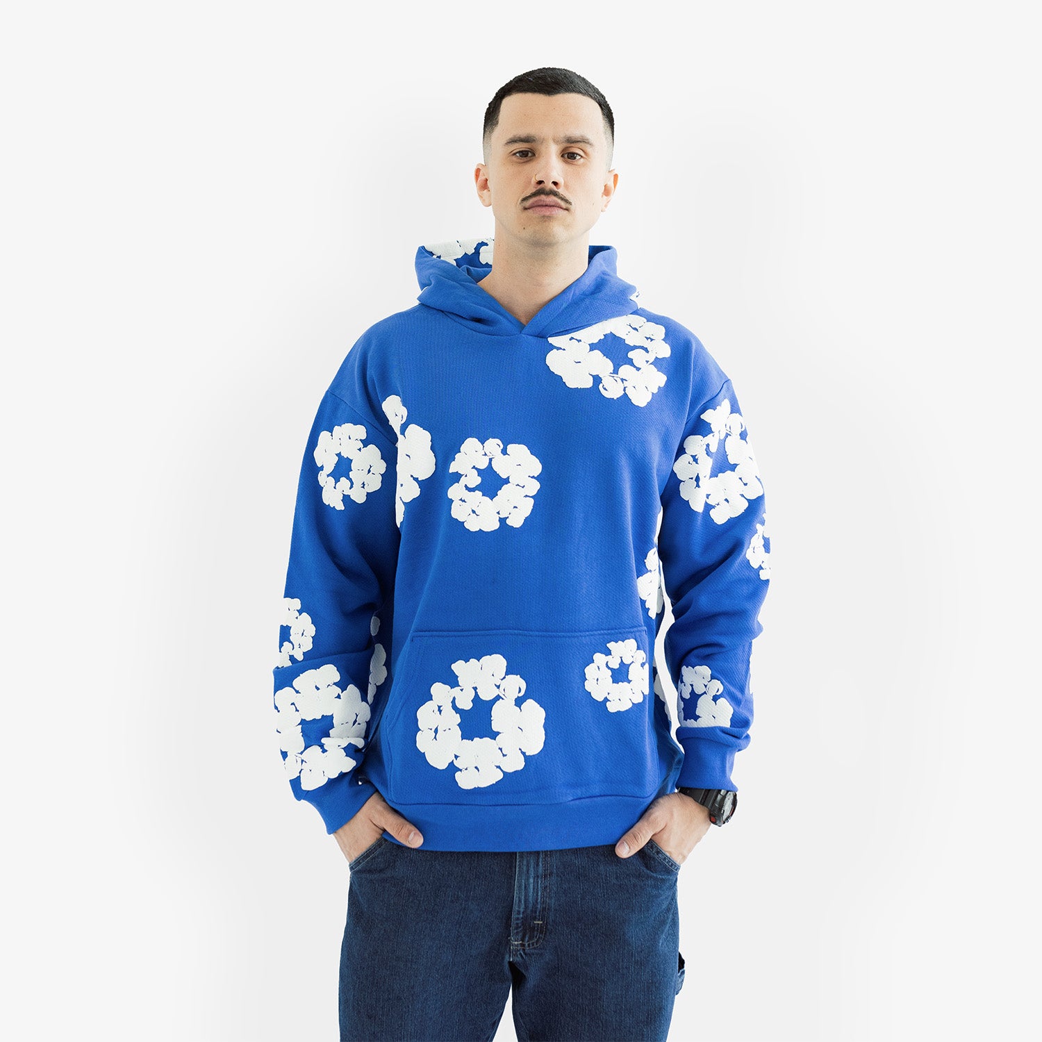 Hanorac Denim Tears "Blue White"