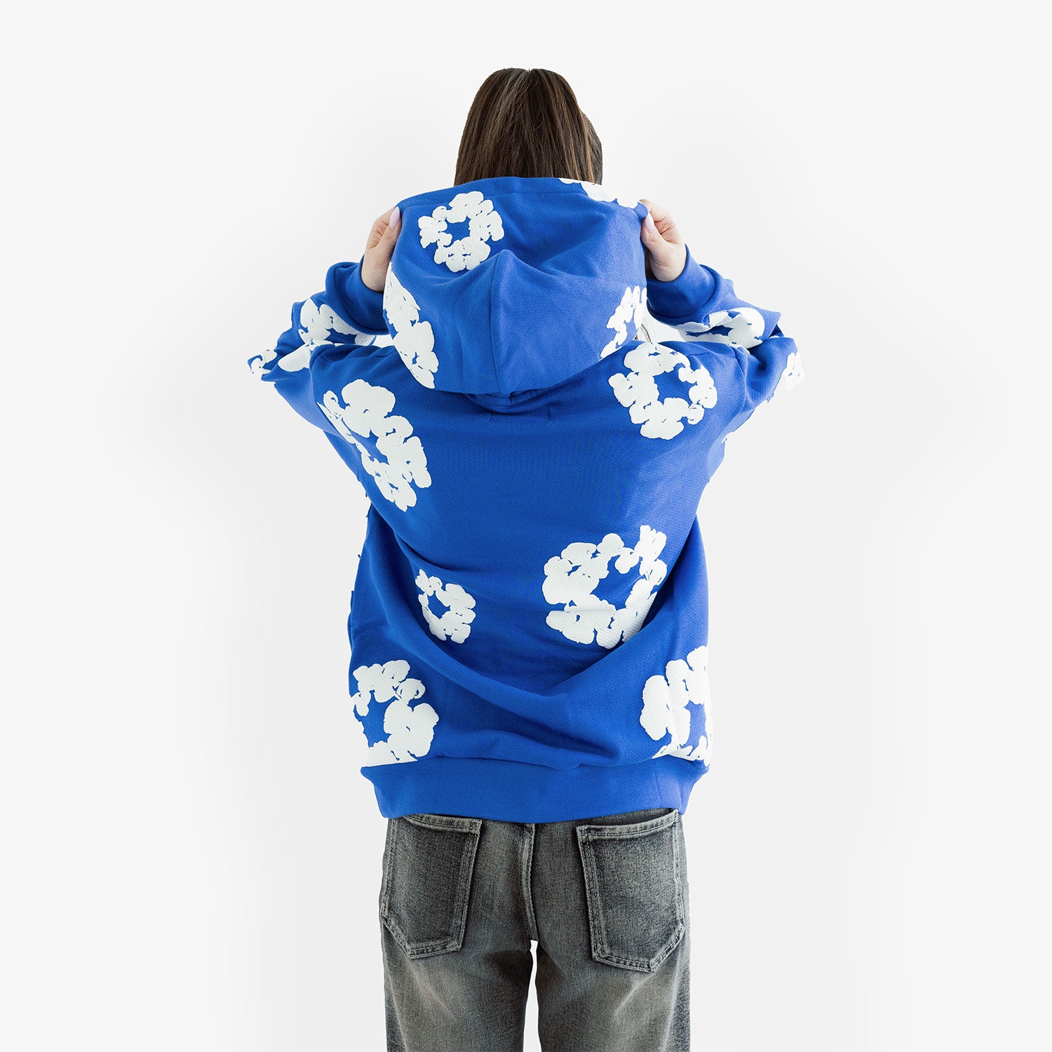 Hanorac Denim Tears "Blue White"