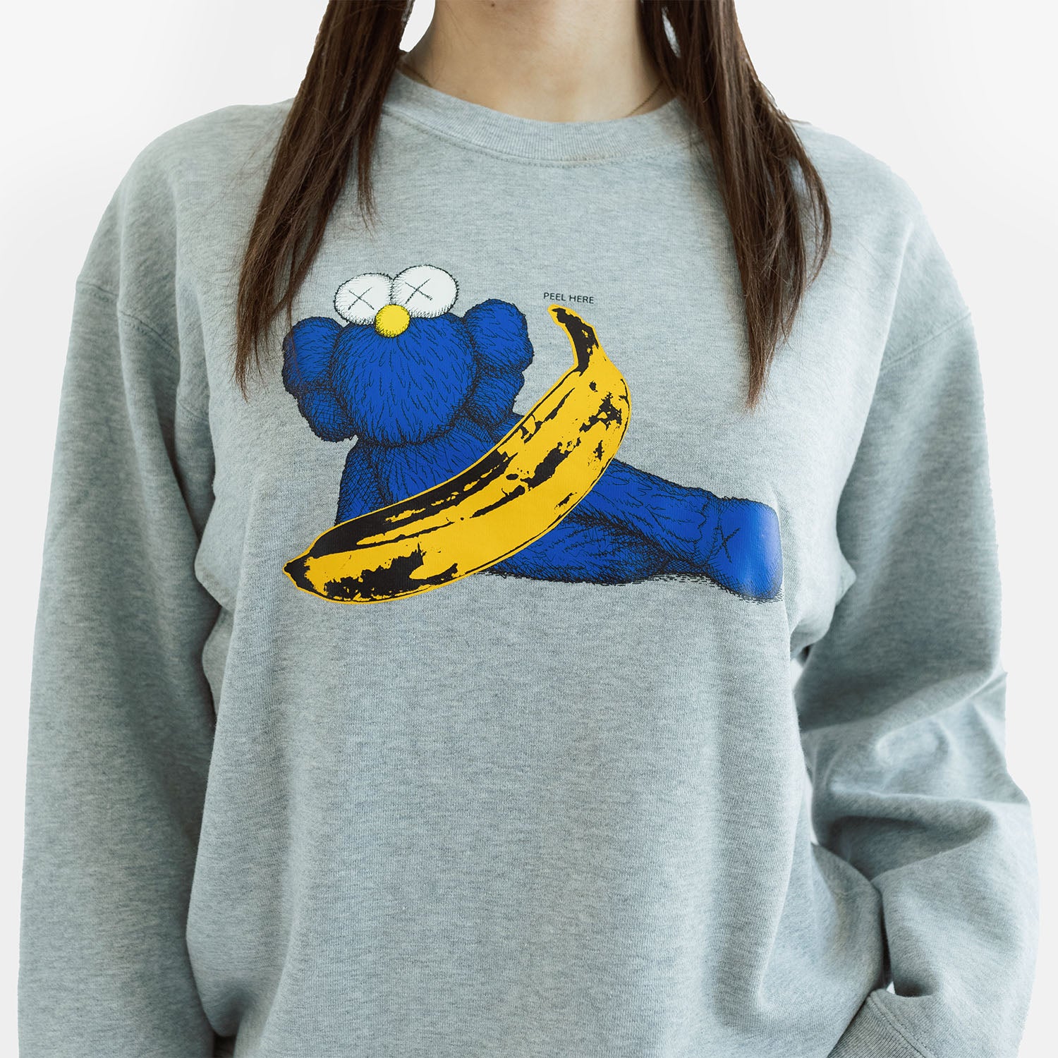 Bluza KAWS x Uniqlo Warhol "Banana"