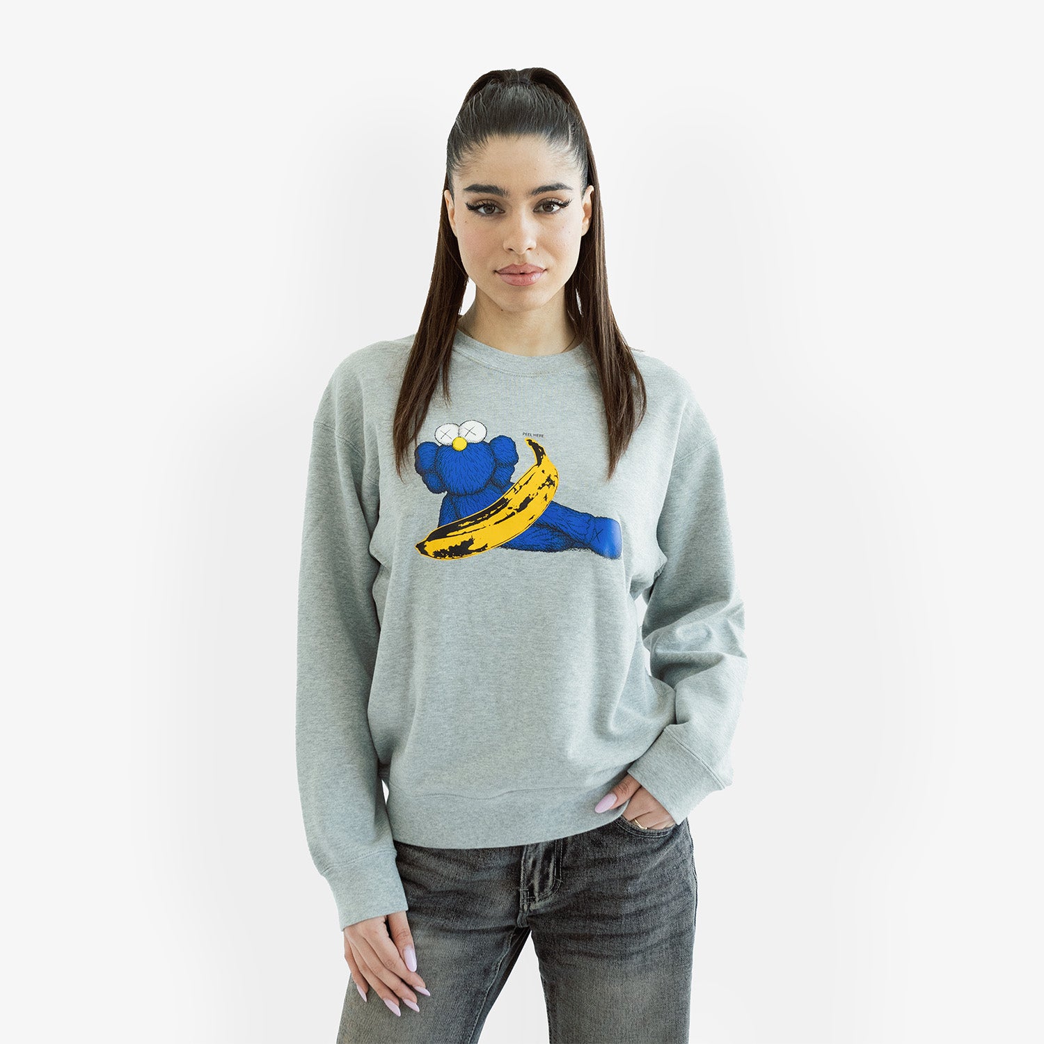 Bluza KAWS x Uniqlo Warhol "Banana"