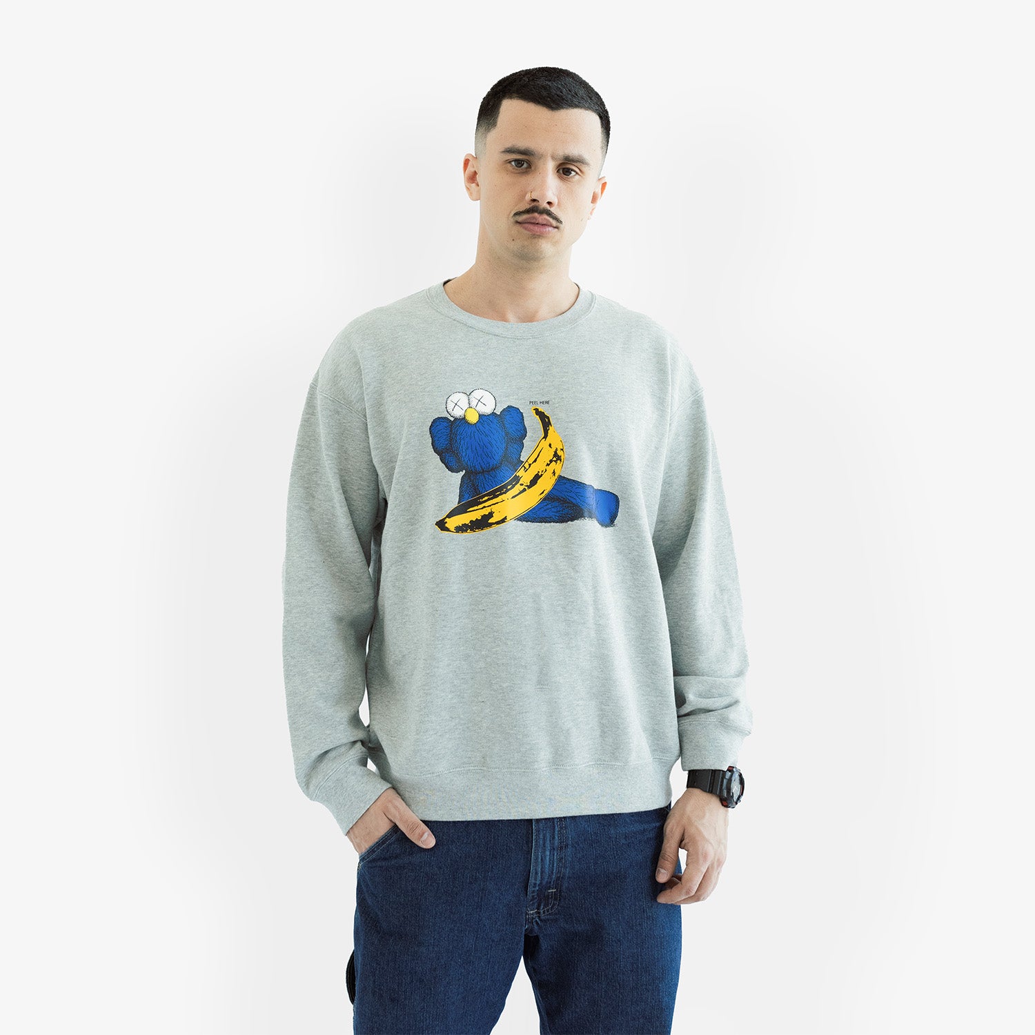 Bluza KAWS x Uniqlo Warhol "Banana"