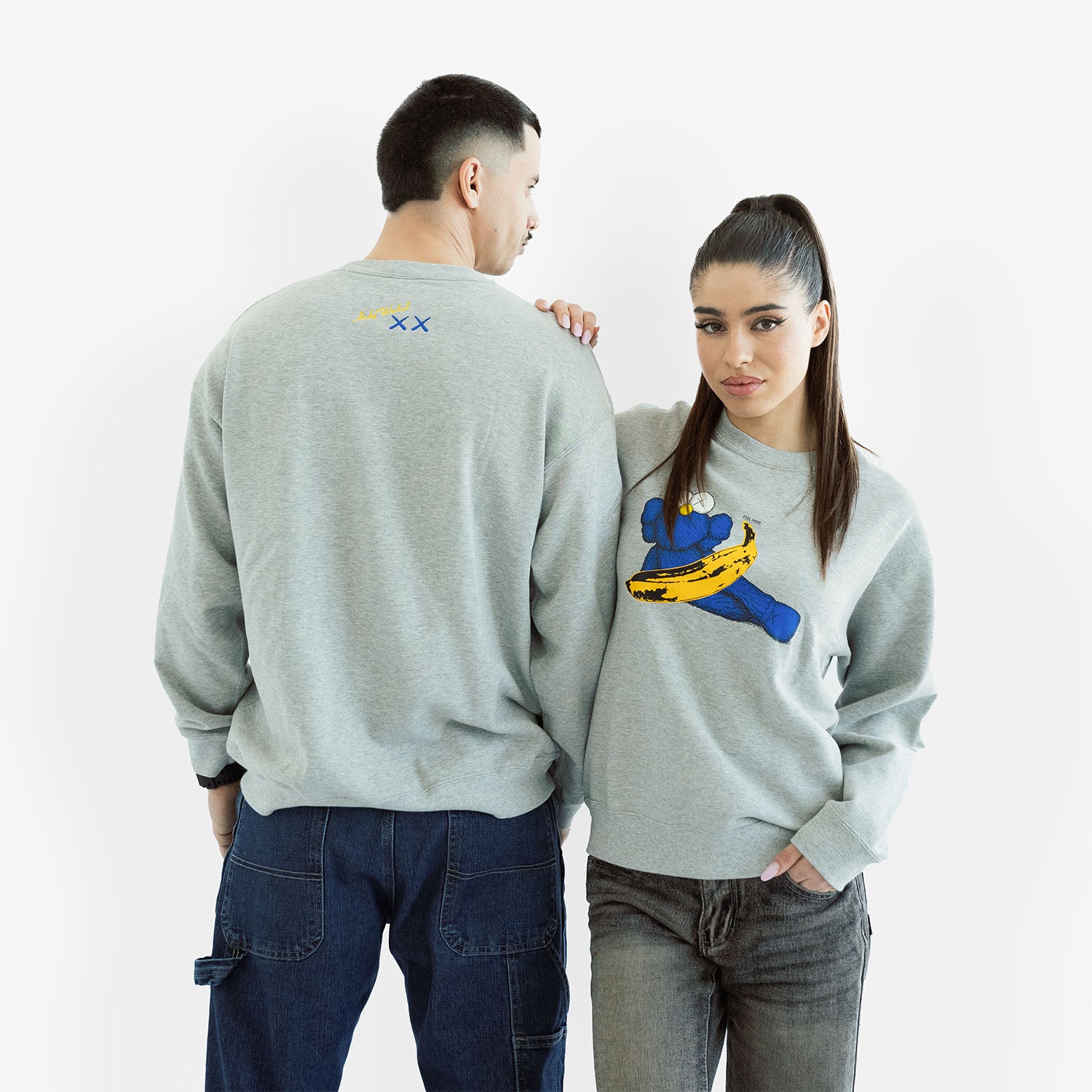 Bluza KAWS x Uniqlo Warhol "Banana"