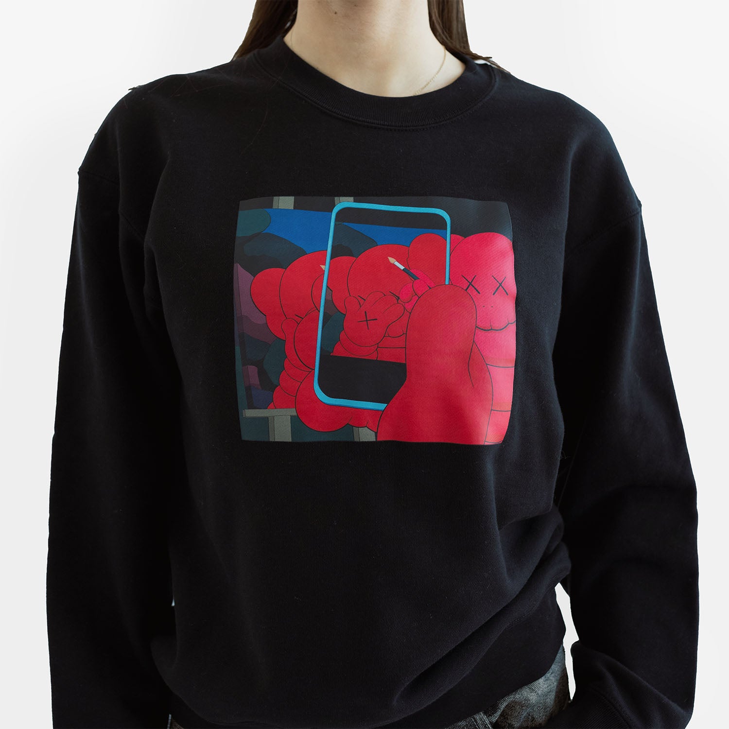 Bluza KAWS x Uniqlo Warhol "Graphic"