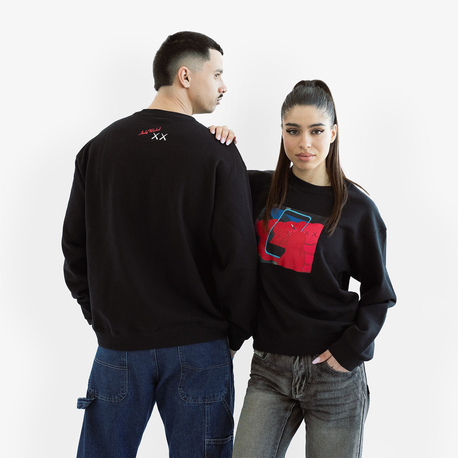 Bluza KAWS x Uniqlo Warhol "Graphic"