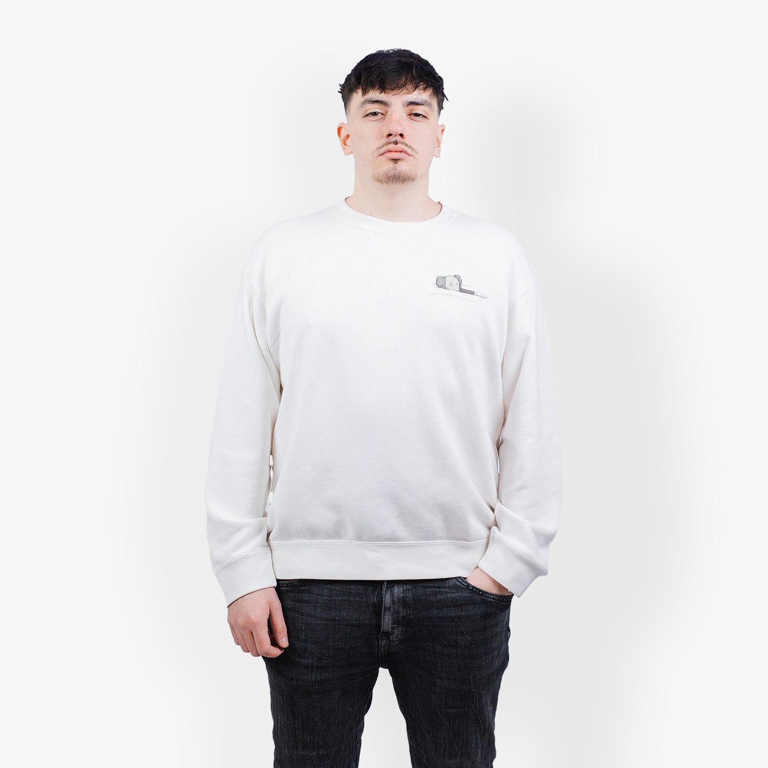 Bluza KAWS x Uniqlo Alba