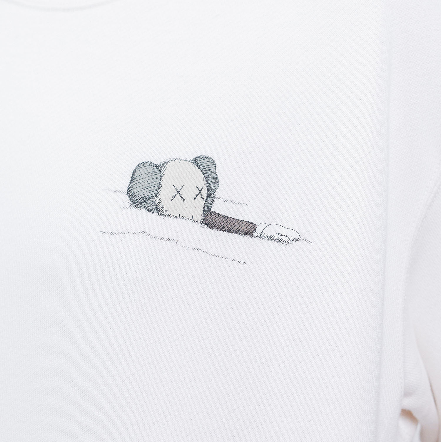 Bluza KAWS x Uniqlo Alba