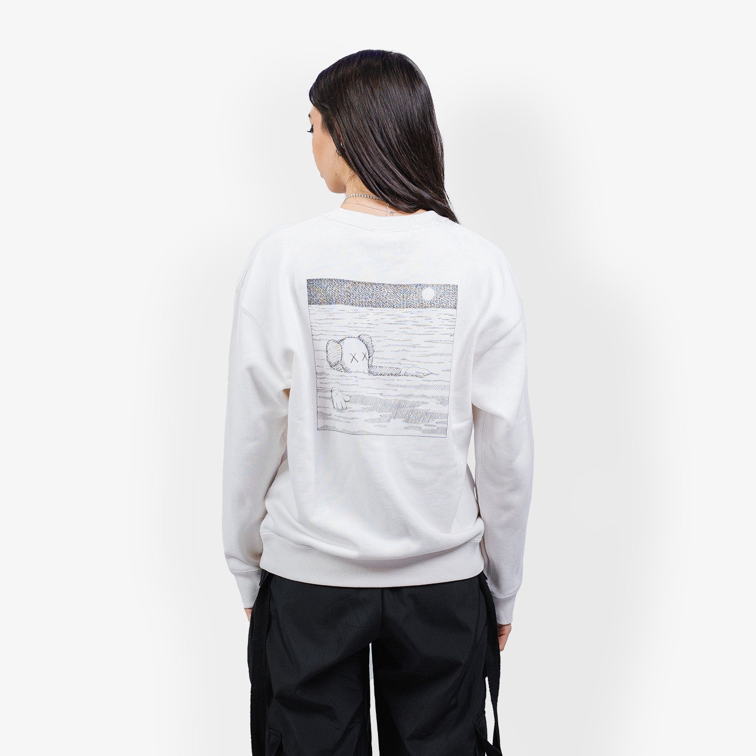 Bluza KAWS x Uniqlo Alba