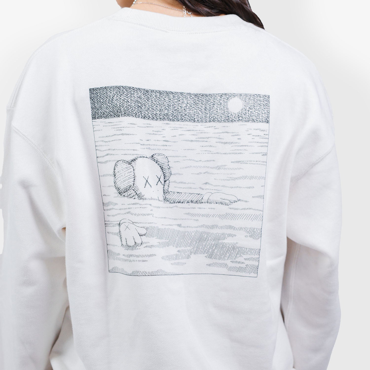 Bluza KAWS x Uniqlo Alba