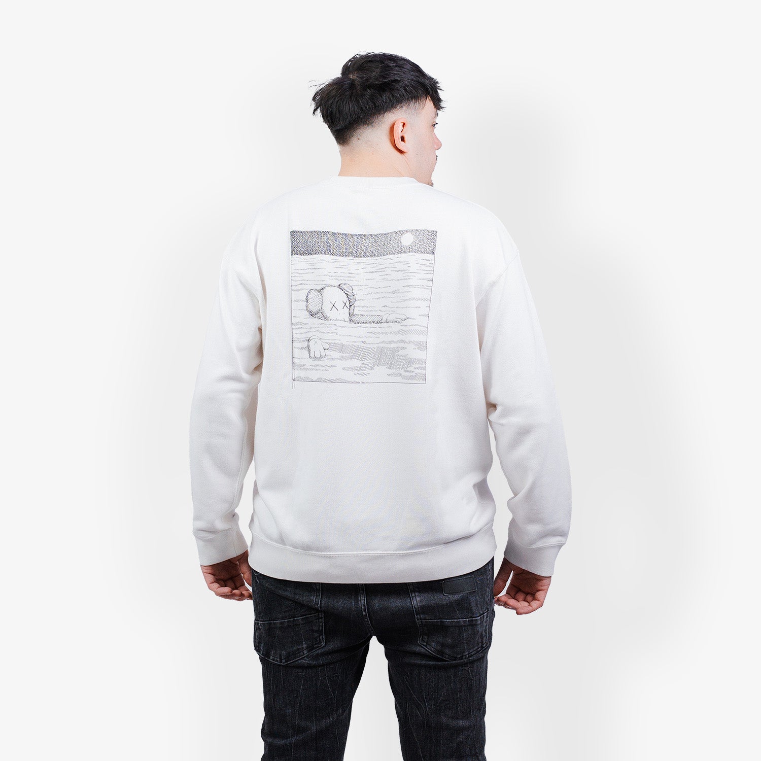 Bluza KAWS x Uniqlo Alba