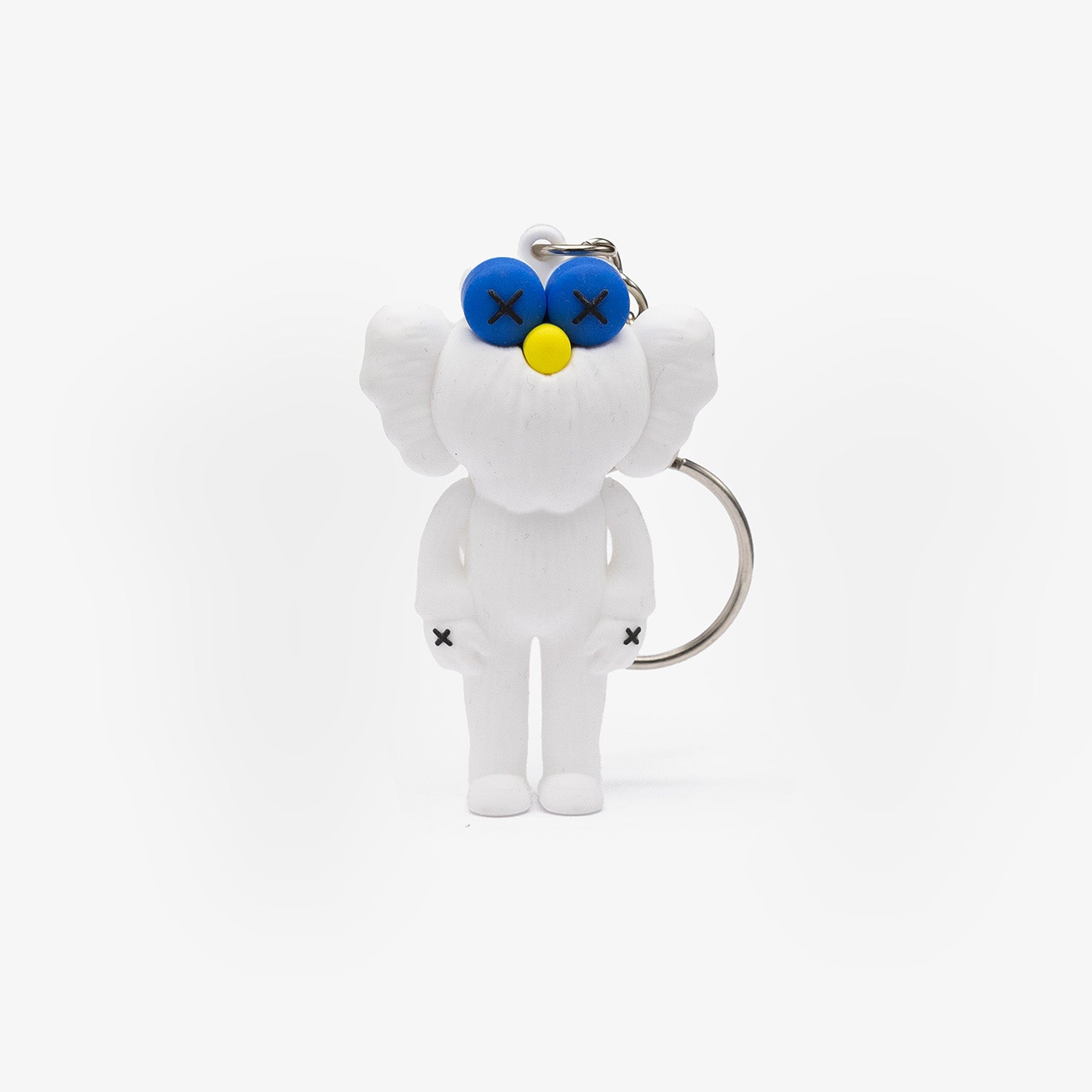 Breloc KAWS White Yellow Figure