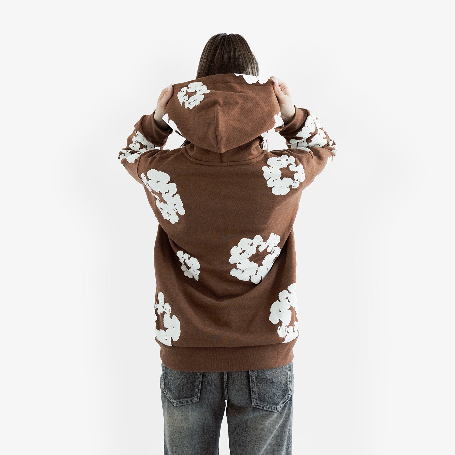 Hanorac Denim Tears "Brown White"